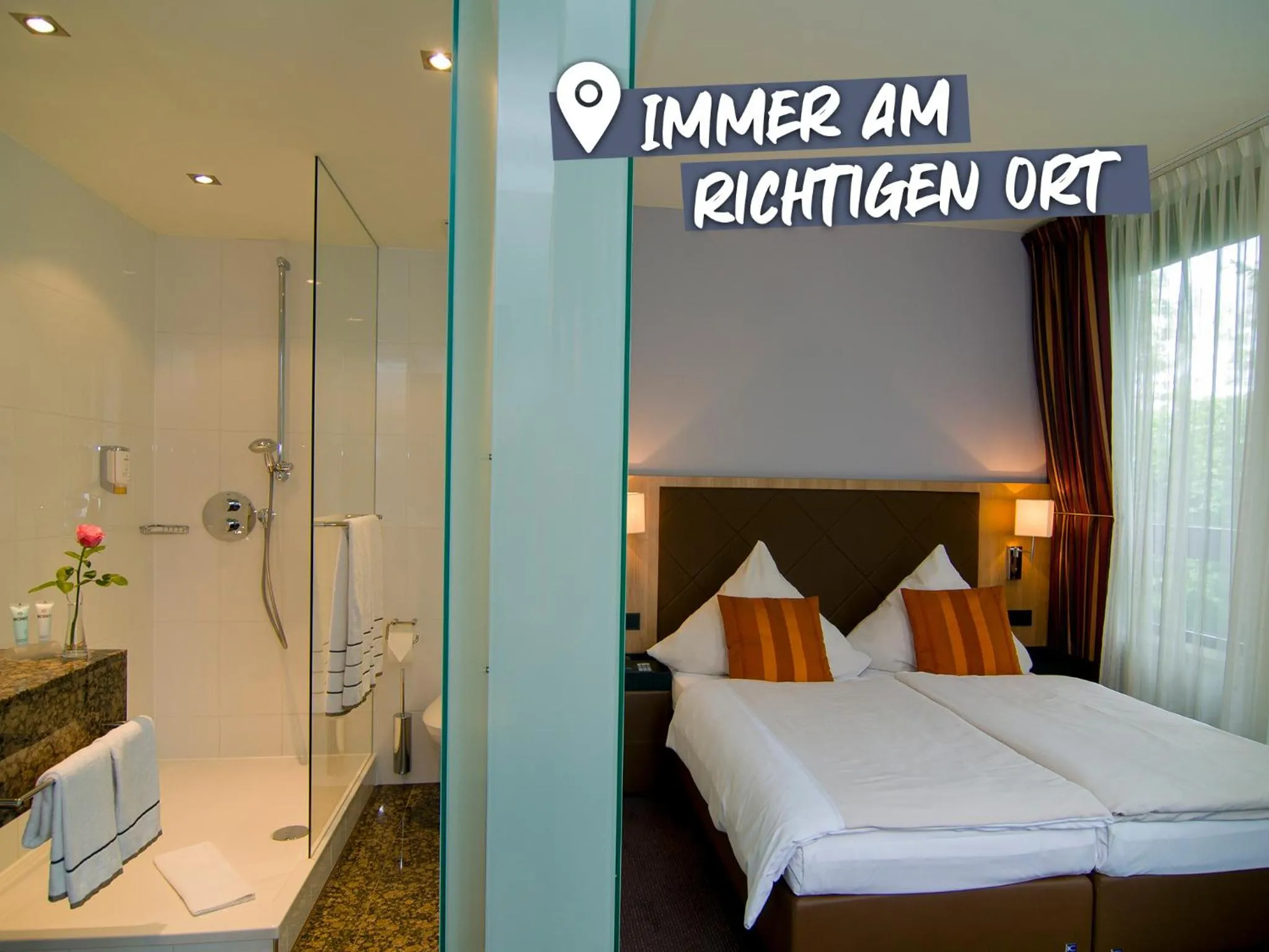 Bedroom, Bed in ACHAT Hotel München Süd