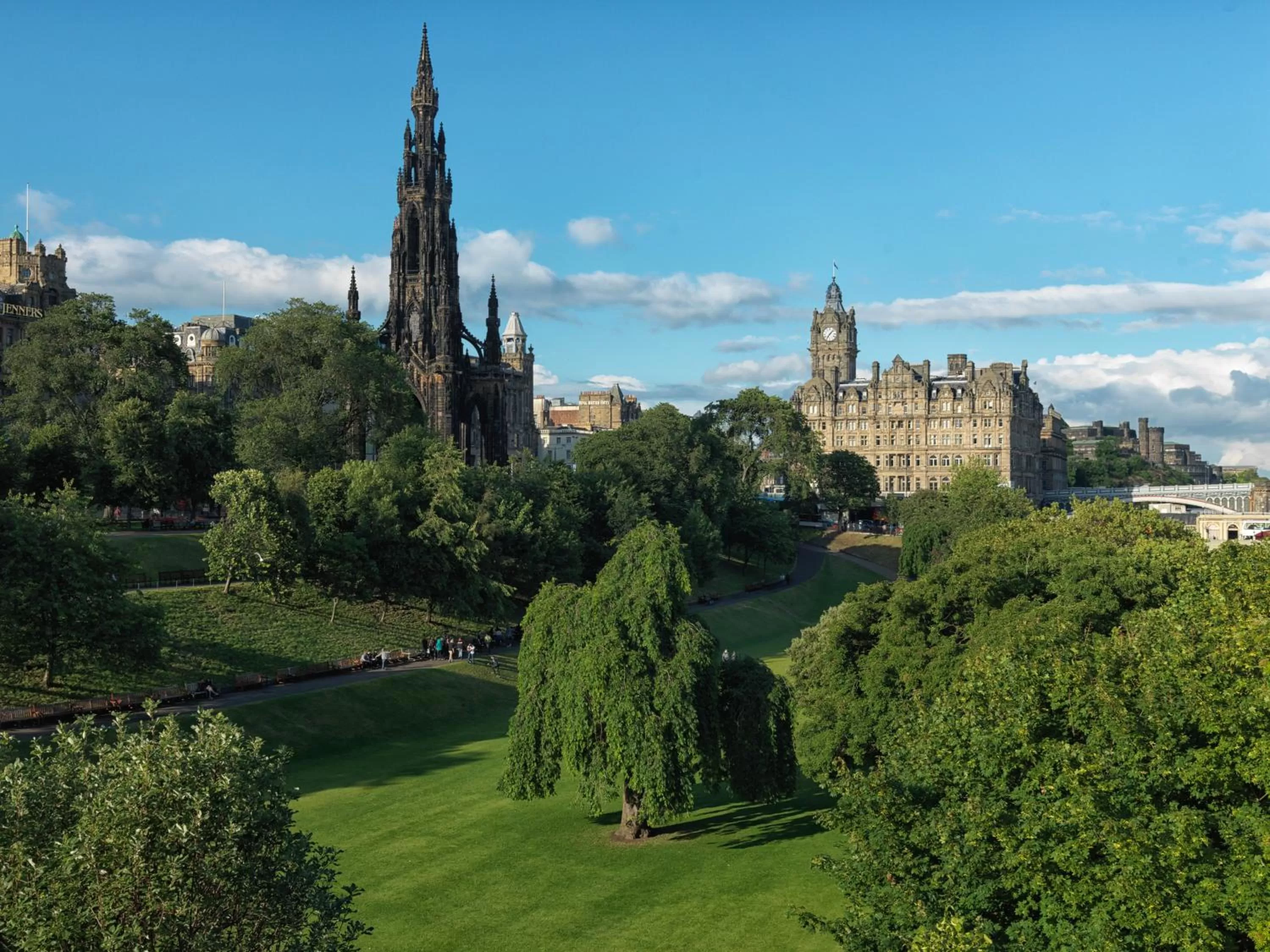 Neighbourhood in The Balmoral Hotel