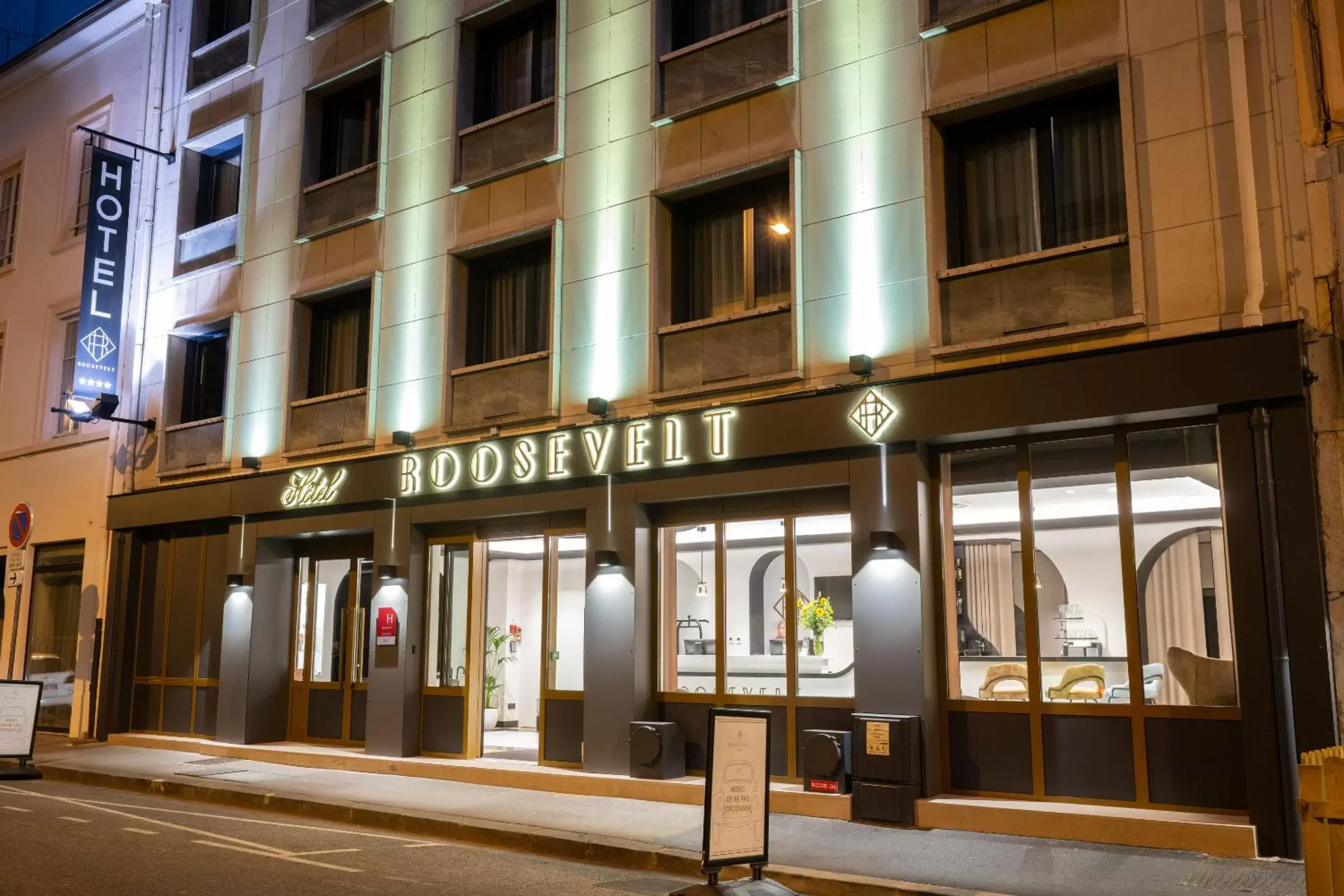 Hôtel Le Roosevelt Lyon Hôtel Le Roosevelt Lyon