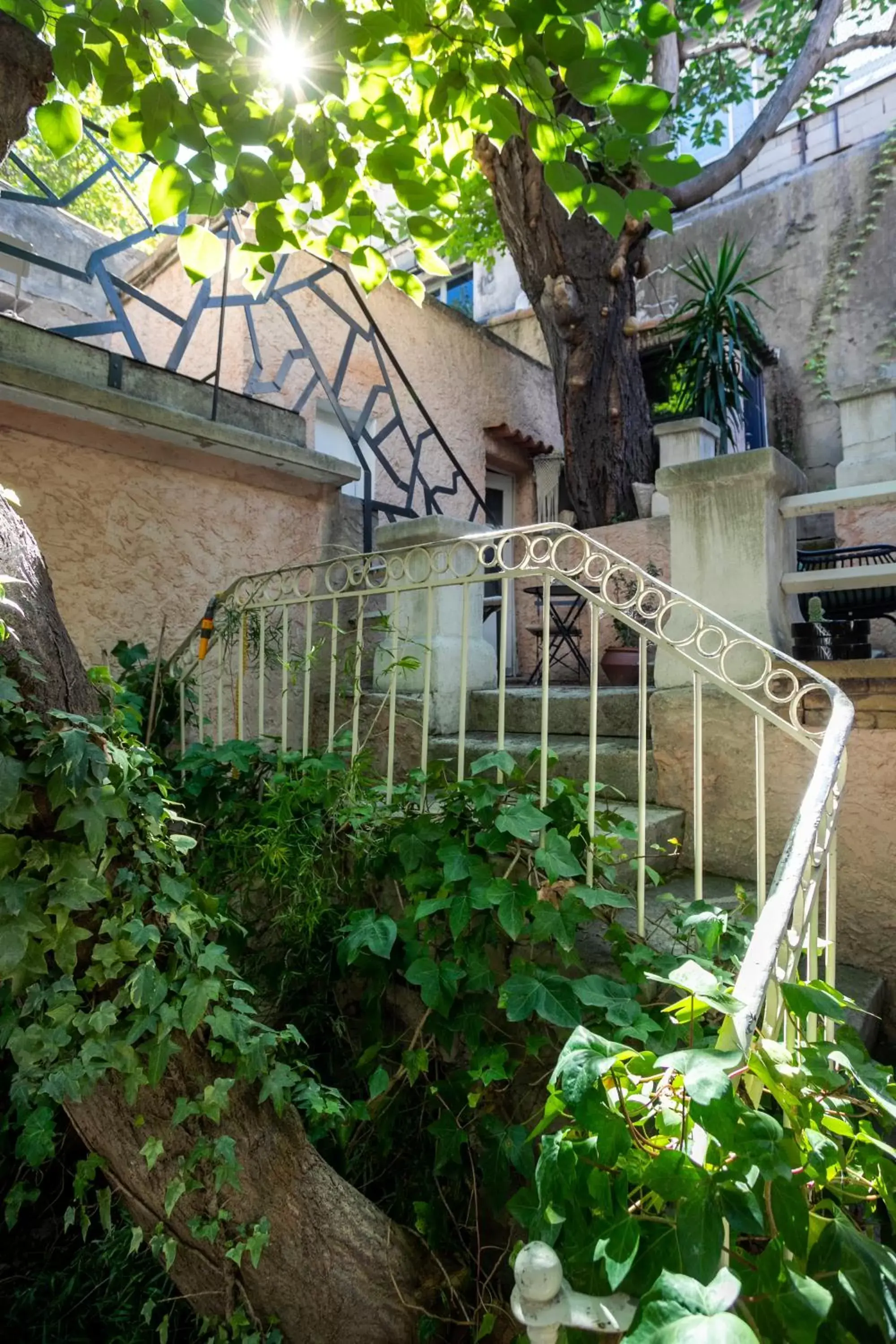 Garden in Boutique Hôtel Azur Garden in Boutique Hôtel Azur