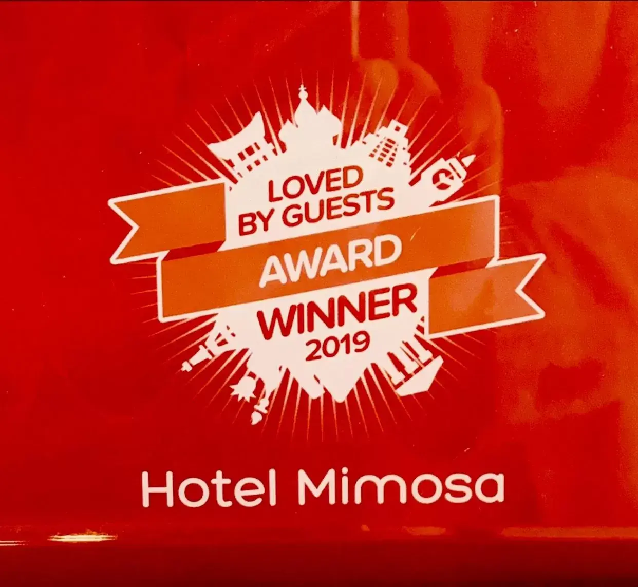Certificate/Award in Hotel Mimosa Certificate/Award in Hotel Mimosa