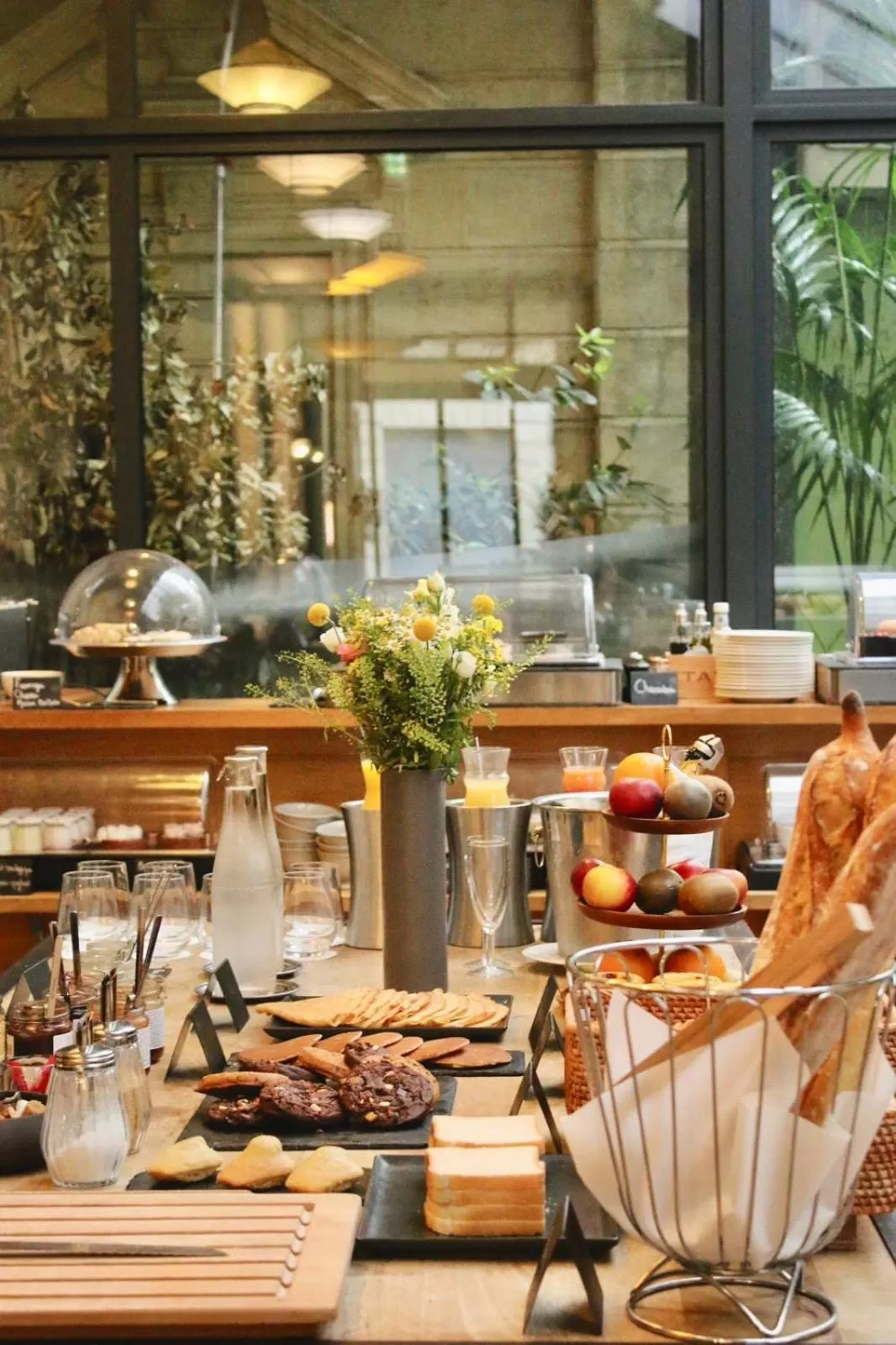 Breakfast in Le Boutique Hotel & Spa