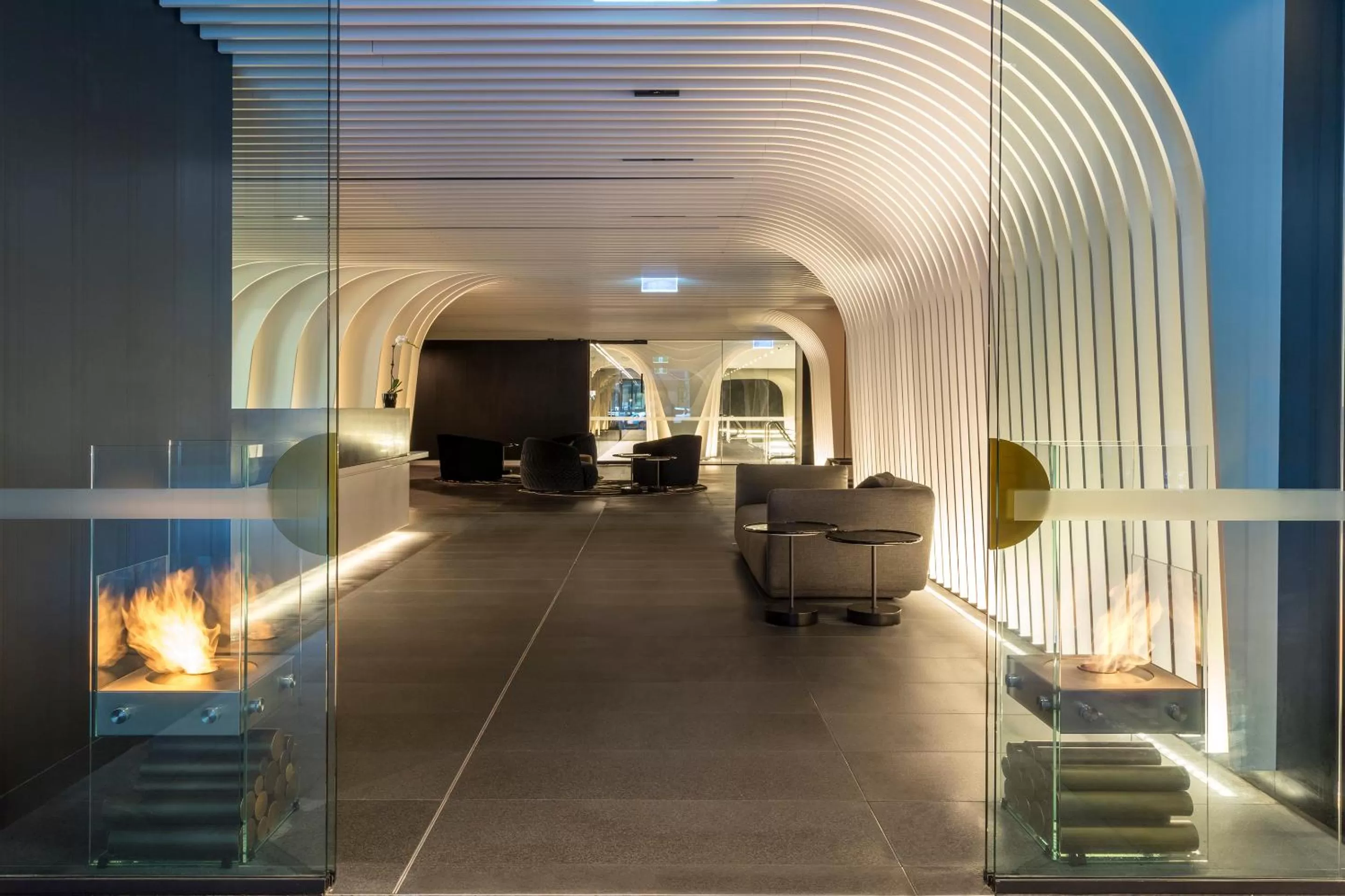 Facade/entrance in SKYE Suites Sydney
