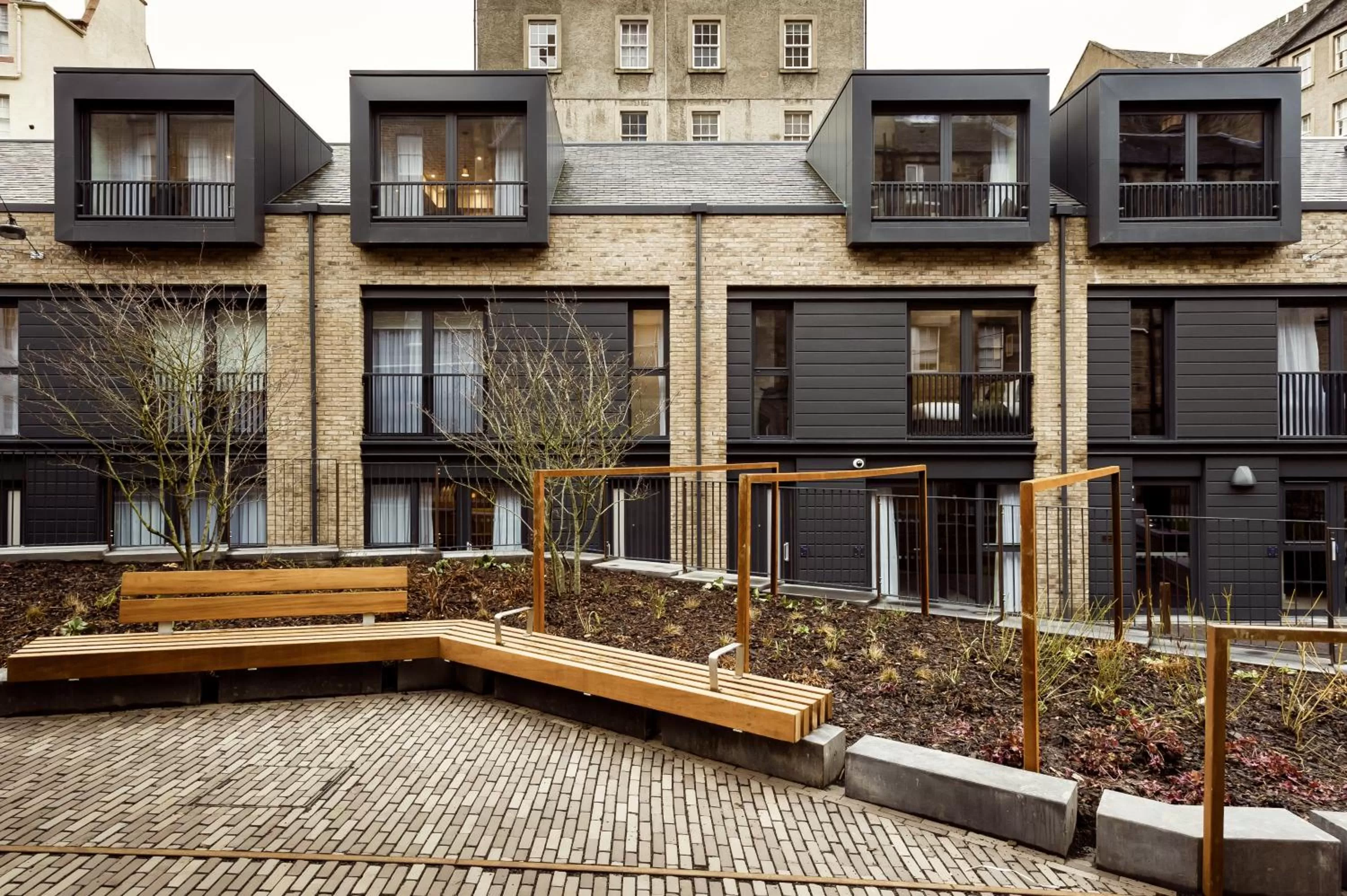 Property building in Wilde Aparthotels Edinburgh Grassmarket