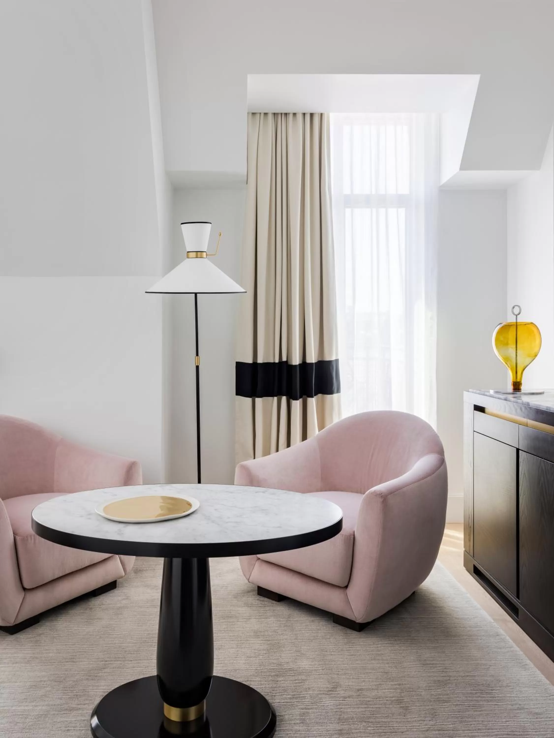 Living room in Kimpton - St Honoré Paris by IHG