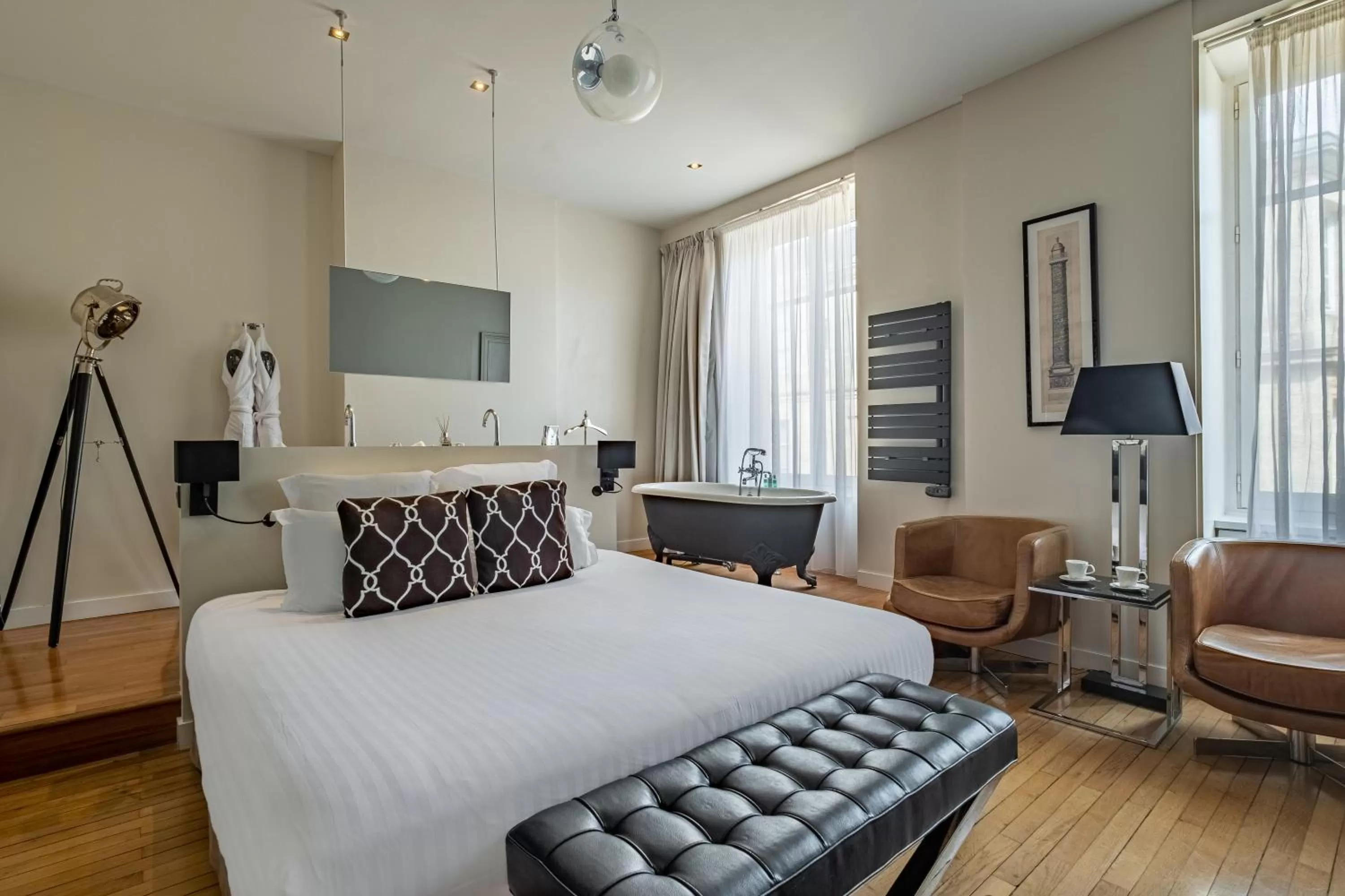 Photo of the whole room, Bed in Le Boutique Hotel & Spa