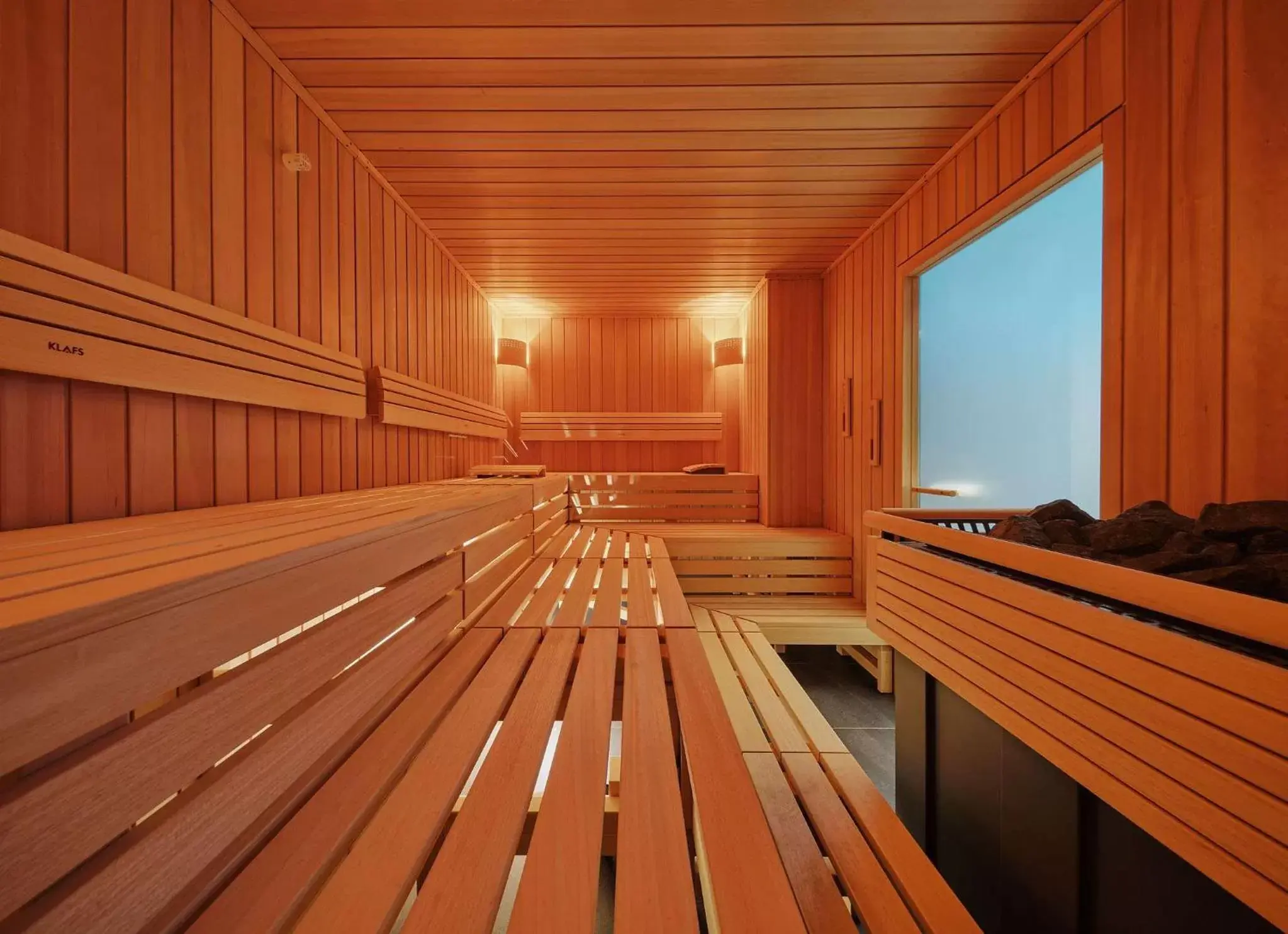 Sauna in Adina Apartment Hotel Cologne Sauna in Adina Apartment Hotel Cologne