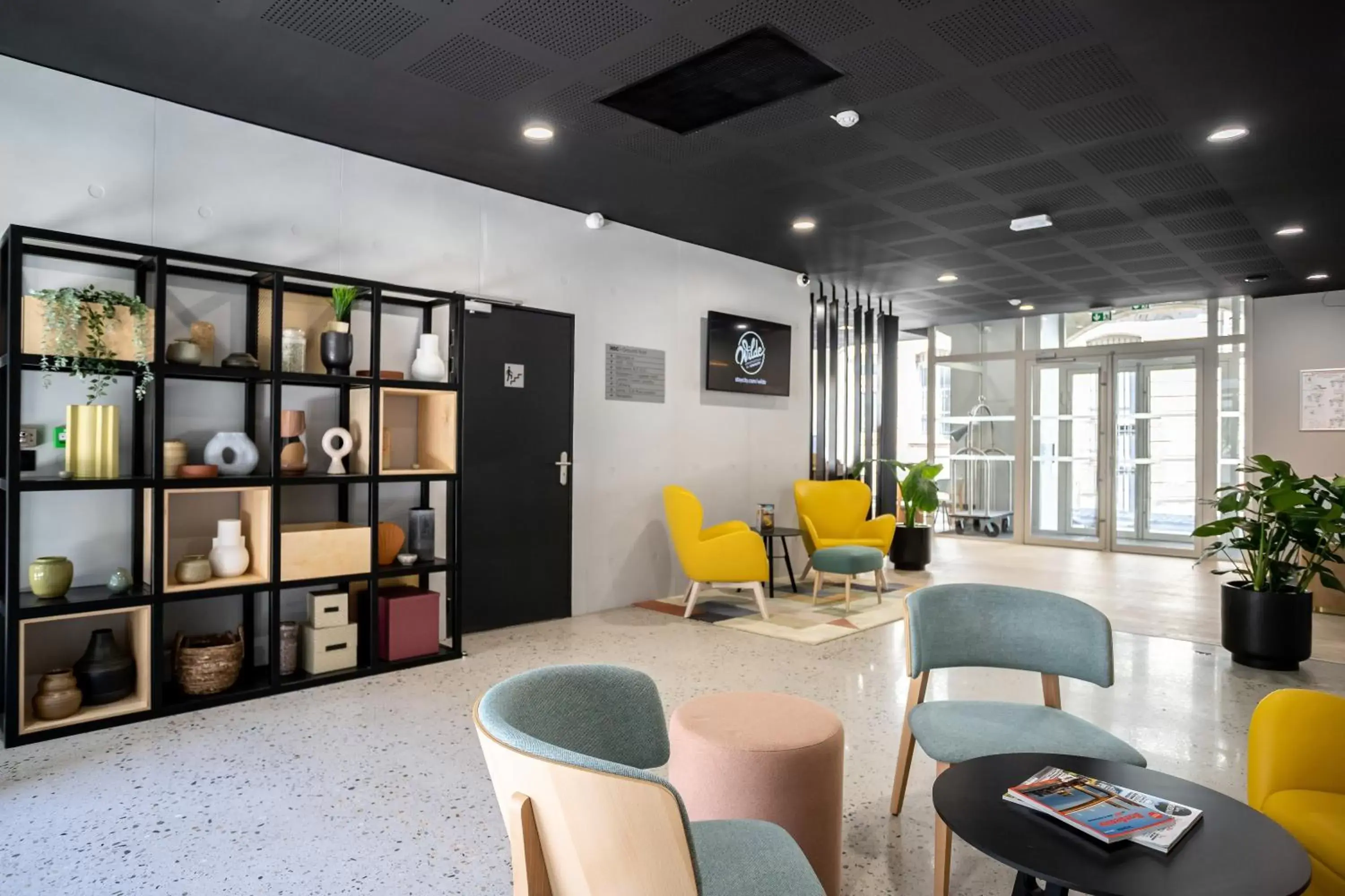 Lounge or bar in Staycity Aparthotels Bordeaux City Centre Lounge or bar in Staycity Aparthotels Bordeaux City Centre