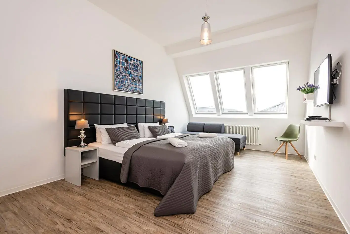 Bed in Apartments Rosenthal Residence Bed in Apartments Rosenthal Residence