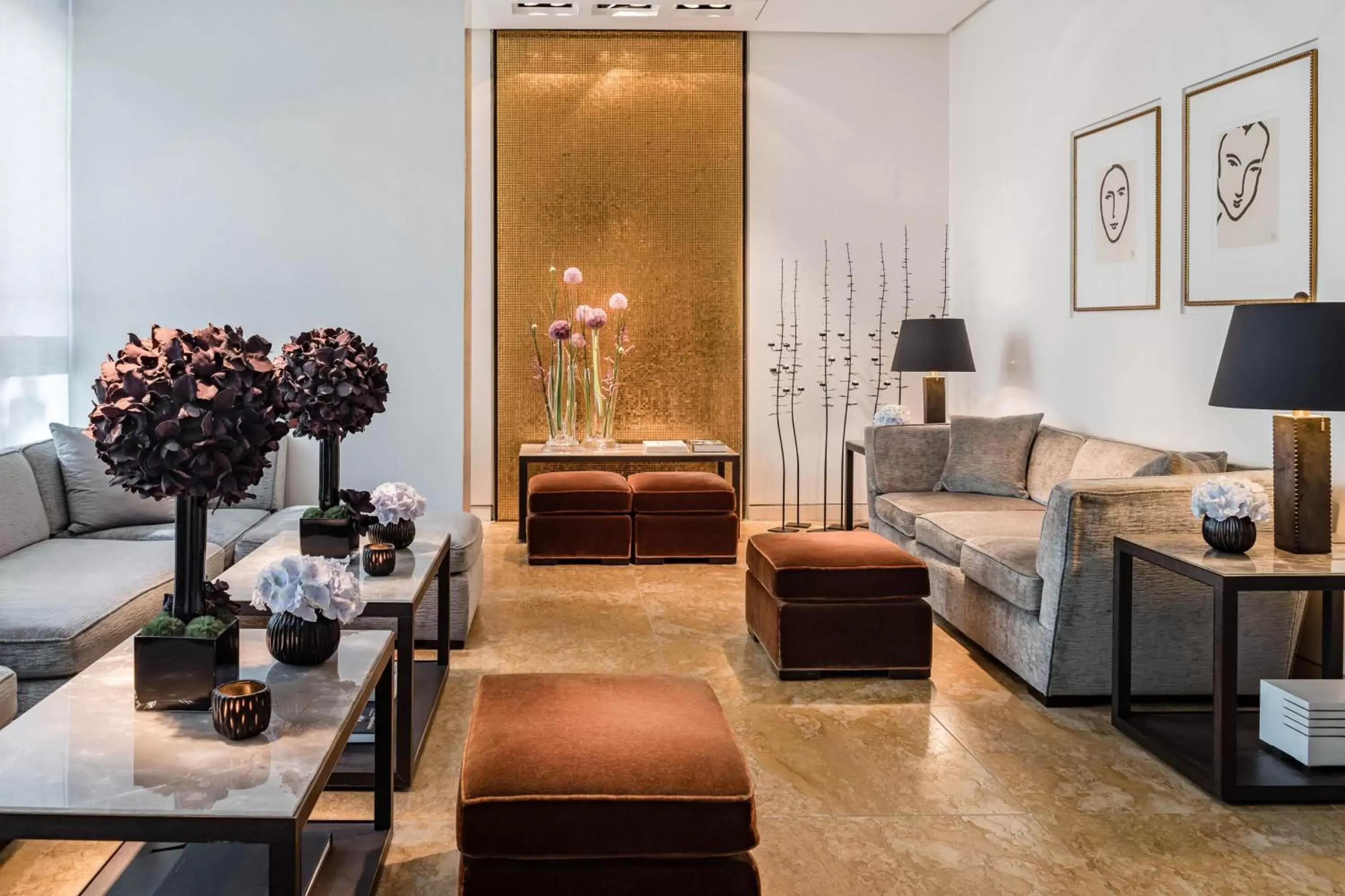 Lobby or reception in The Mandala Berlin, a Member of Design Hotels Lobby or reception in The Mandala Berlin, a Member of Design Hotels