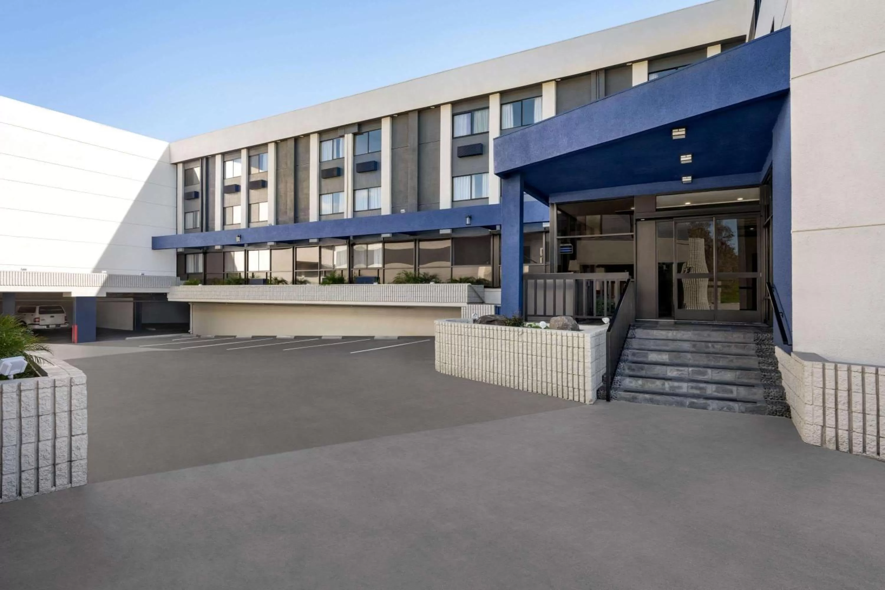 Property building in Baymont by Wyndham Monterey Park