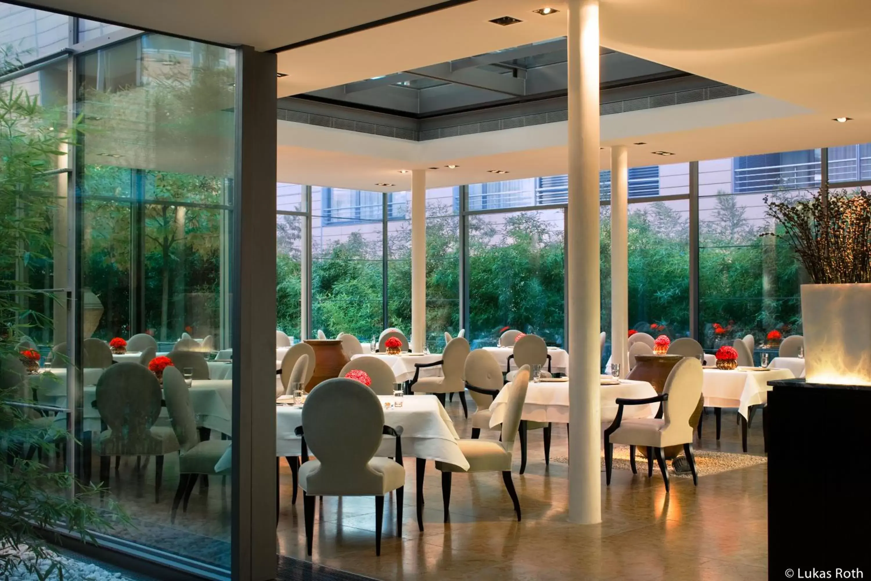 Restaurant/places to eat in The Mandala Berlin, a Member of Design Hotels Restaurant/places to eat in The Mandala Berlin, a Member of Design Hotels