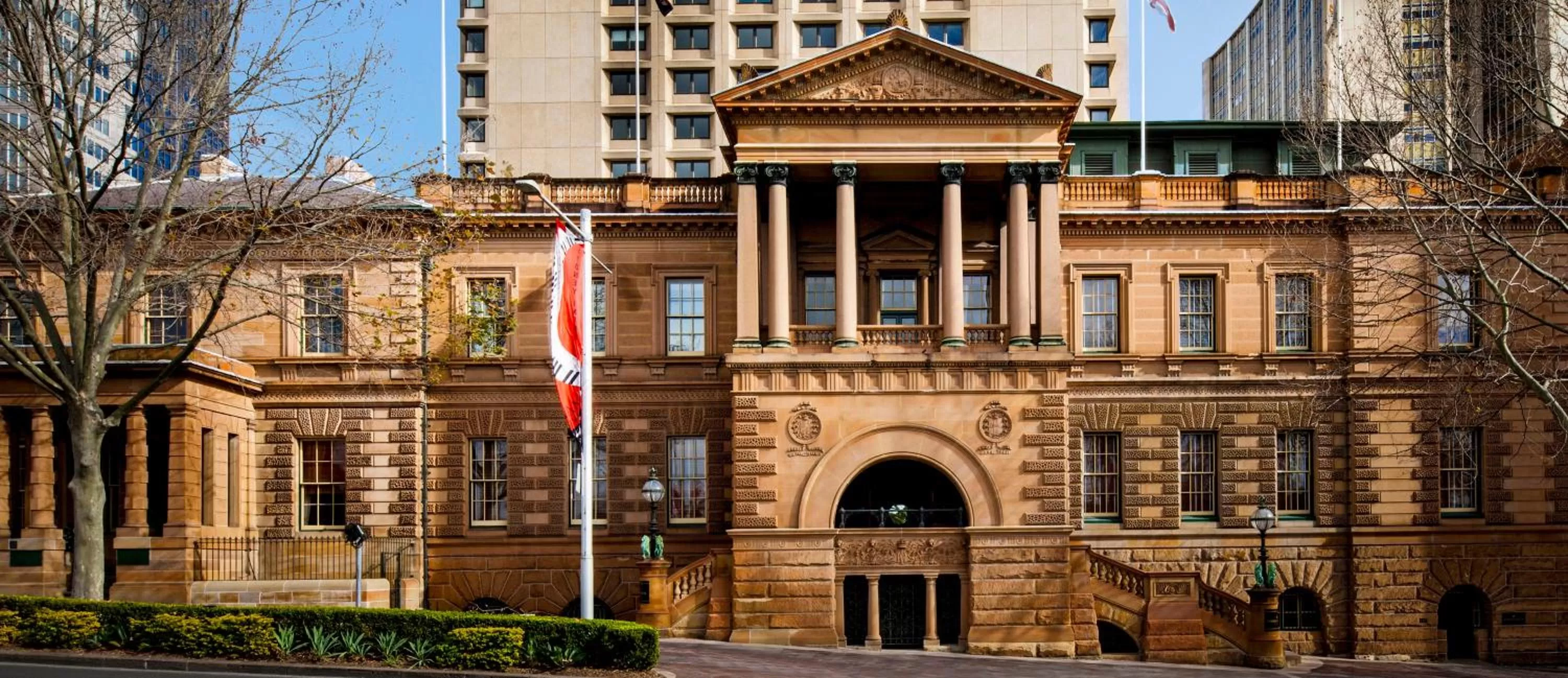 Property building in InterContinental Sydney by IHG