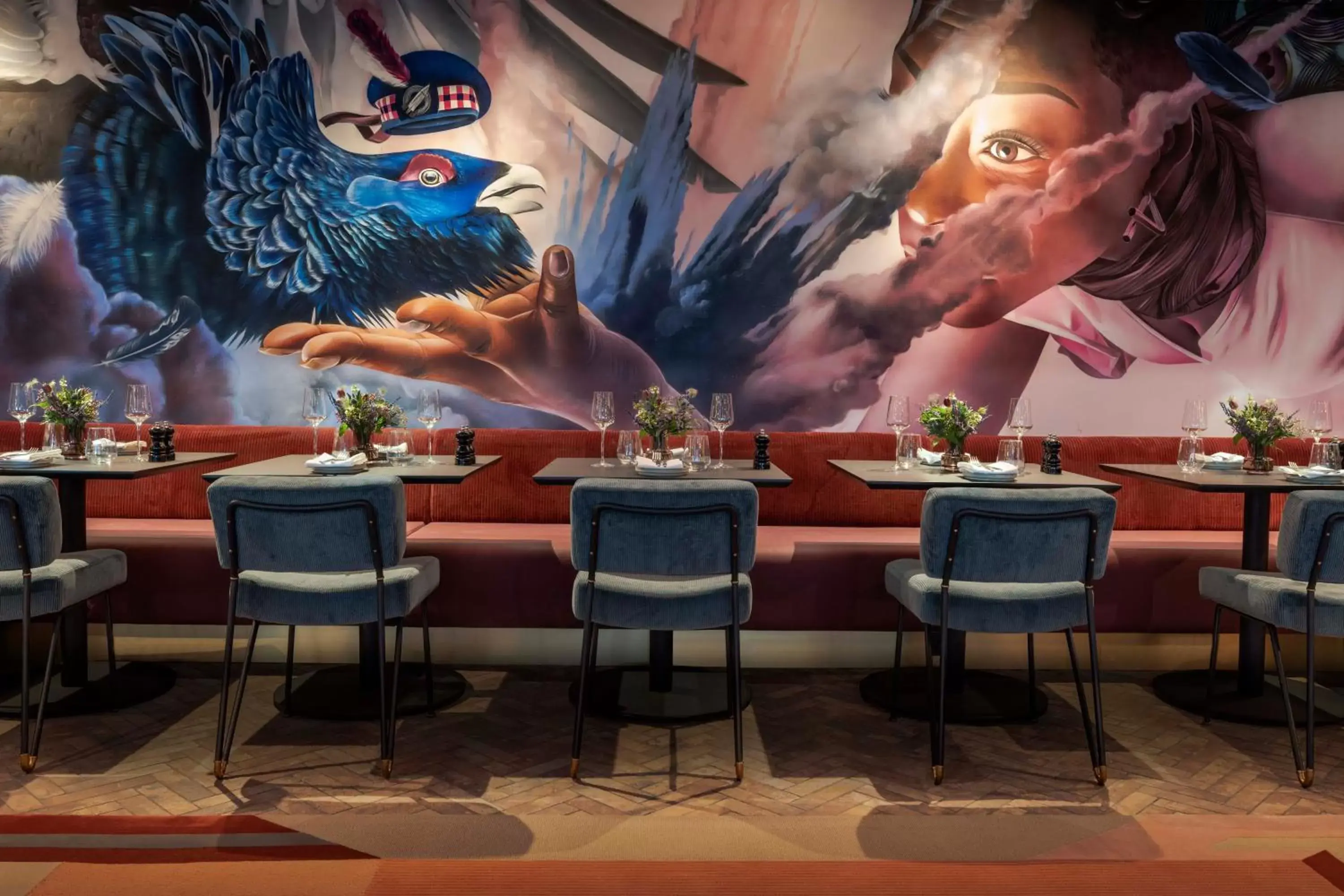 Restaurant/places to eat in Virgin Hotels Edinburgh Restaurant/places to eat in Virgin Hotels Edinburgh