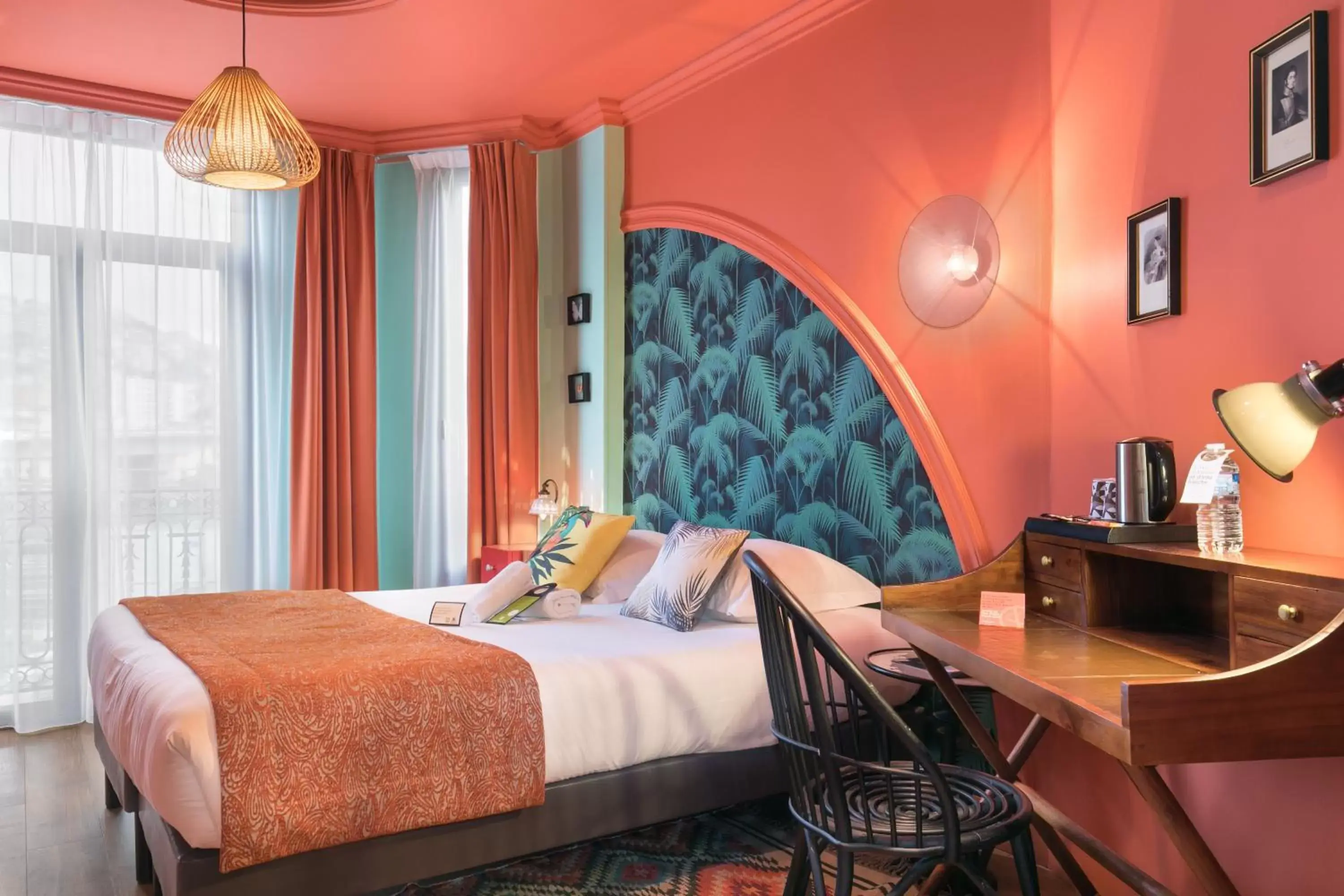 Bed in Villa Bougainville by Happyculture Bed in Villa Bougainville by Happyculture