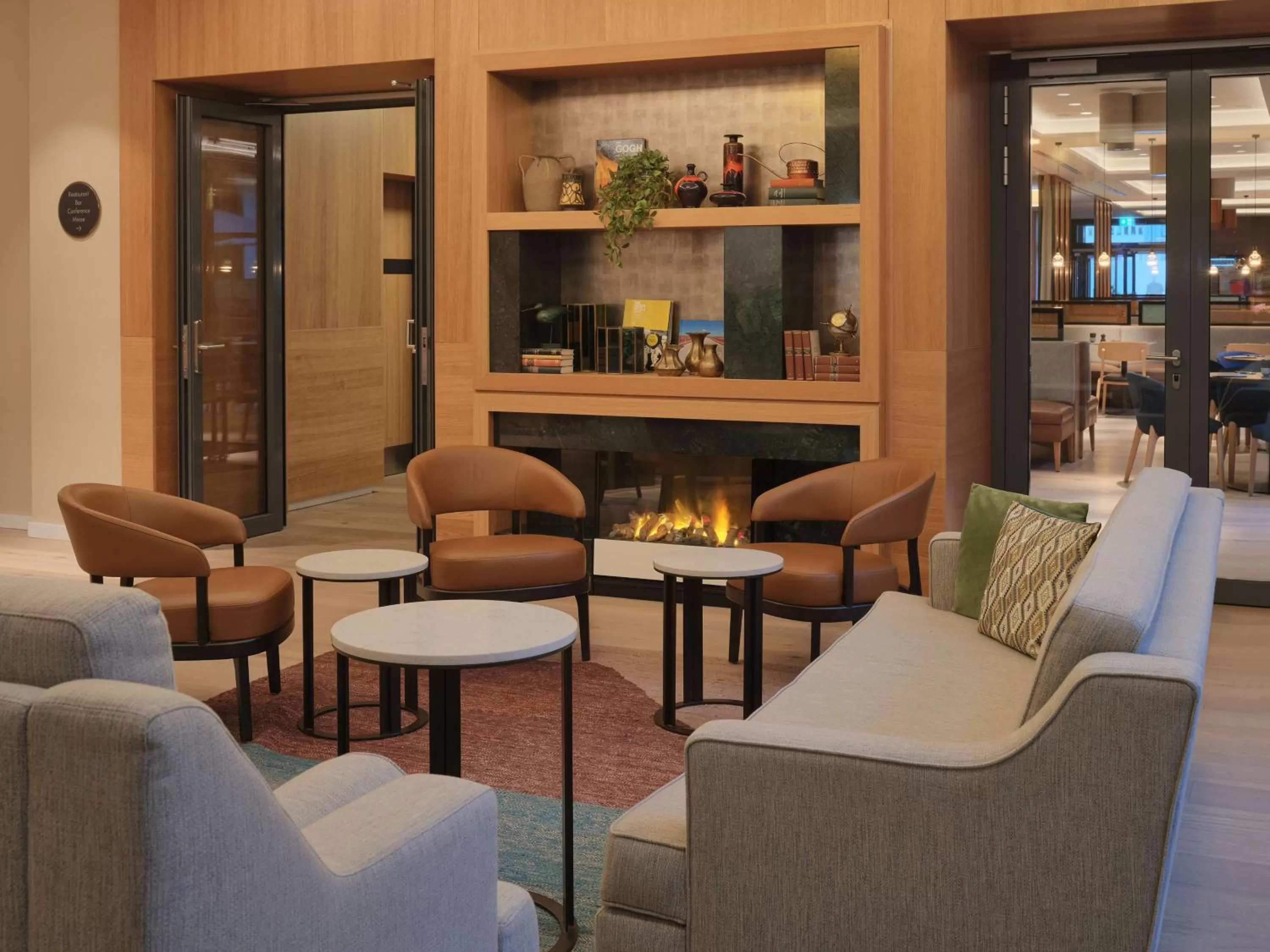 Lobby or reception in Adina Apartment Hotel Cologne