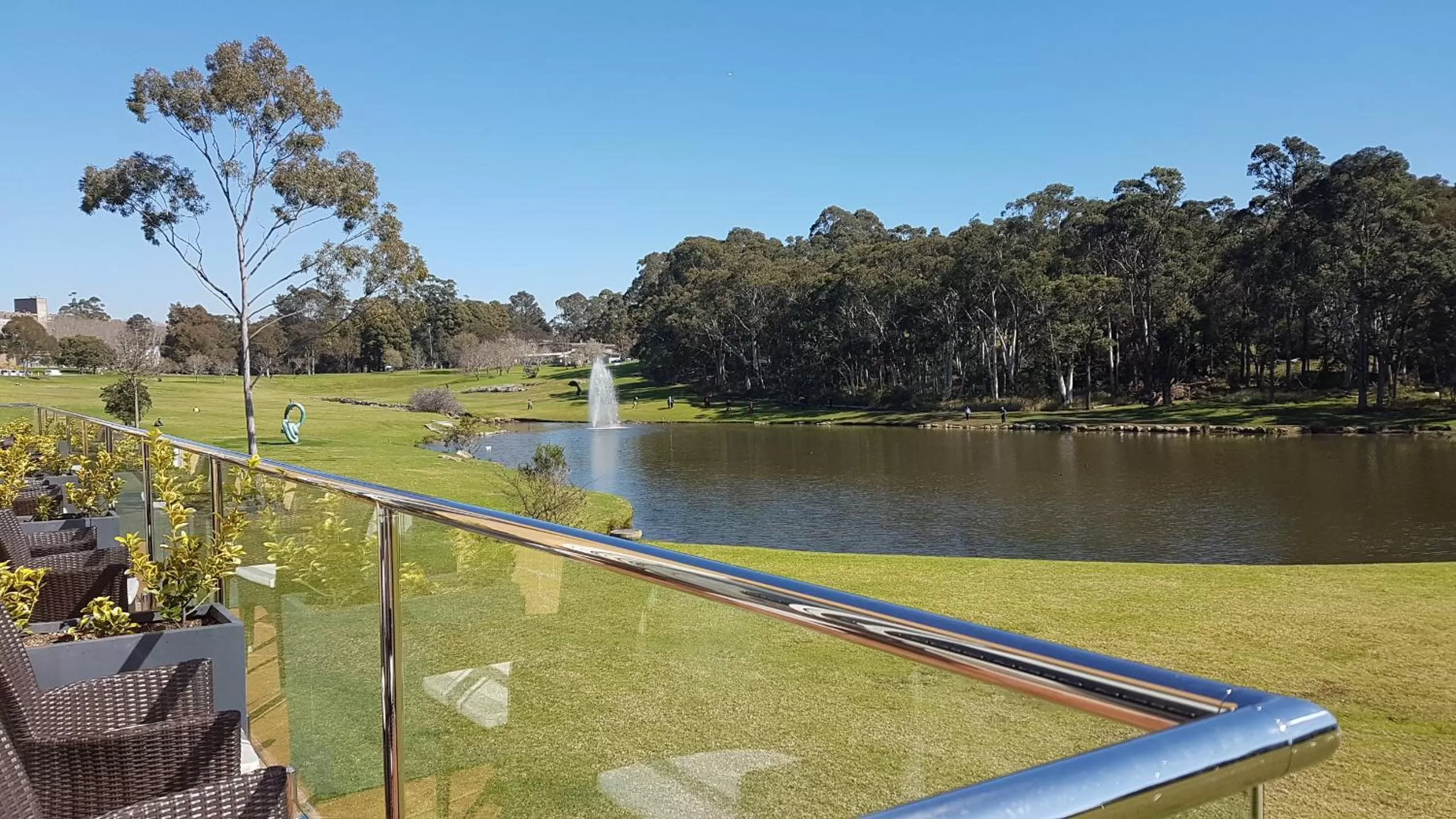 View (from property/room) in Lakeside Hotel and Conference Centre