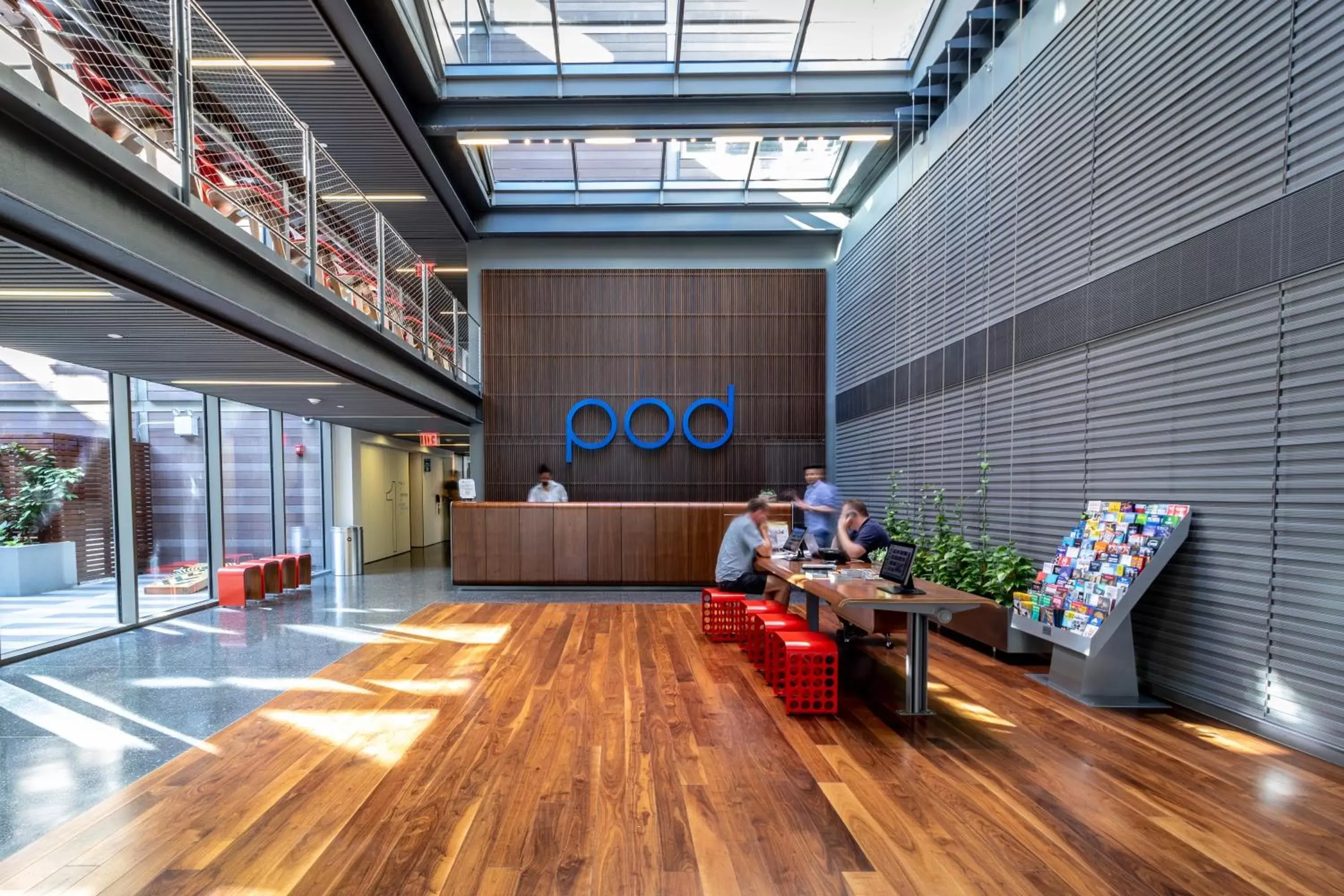 Lobby or reception in Pod Brooklyn Lobby or reception in Pod Brooklyn