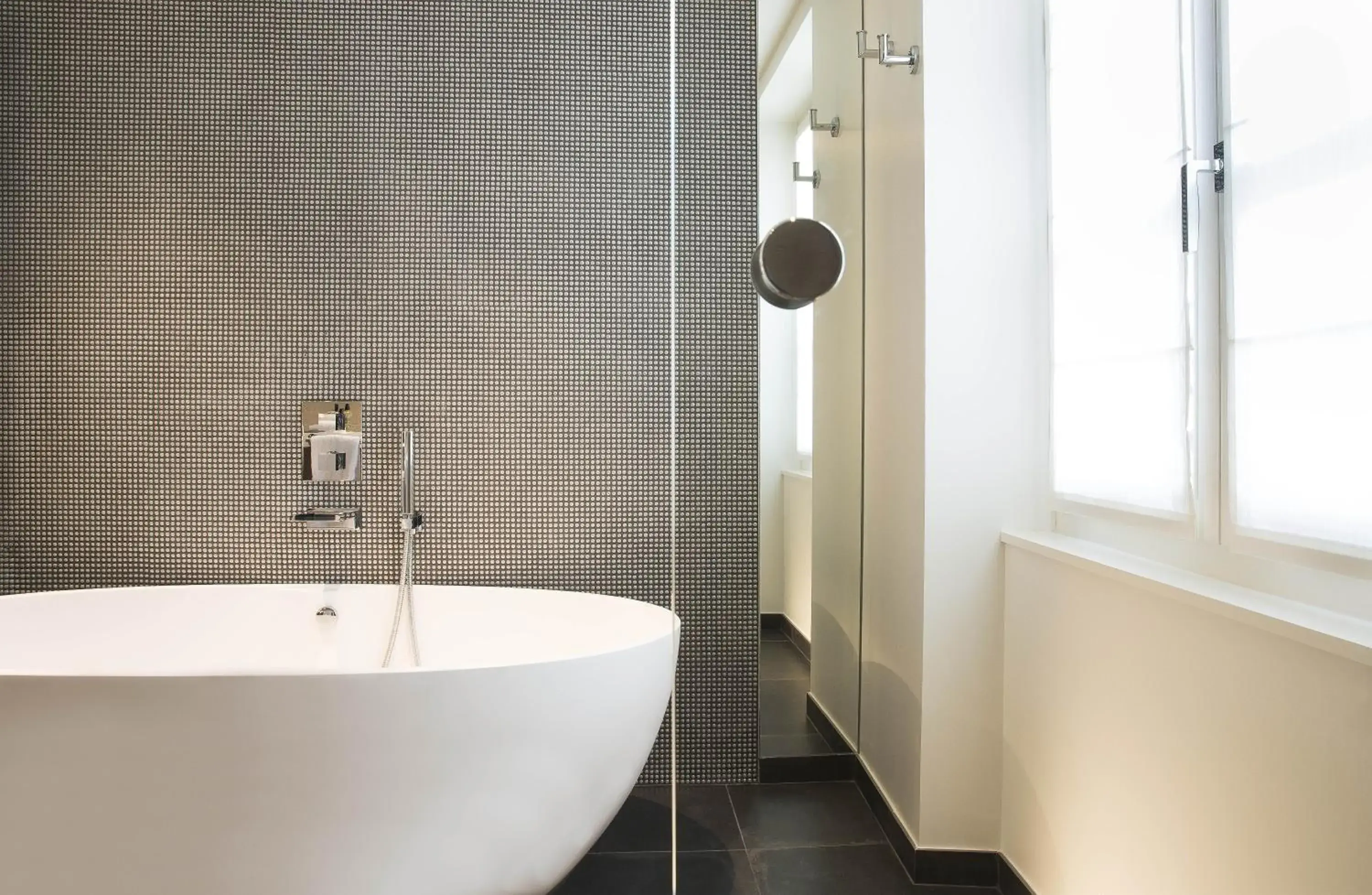 Bathroom in Hotel Dupond-Smith Bathroom in Hotel Dupond-Smith