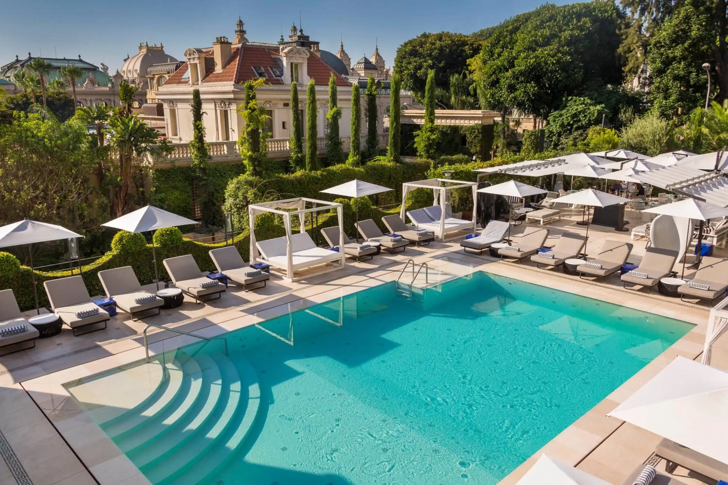 Day in Hôtel Métropole Monte-Carlo - Spa Guerlain Day in Hôtel Métropole Monte-Carlo - Spa Guerlain