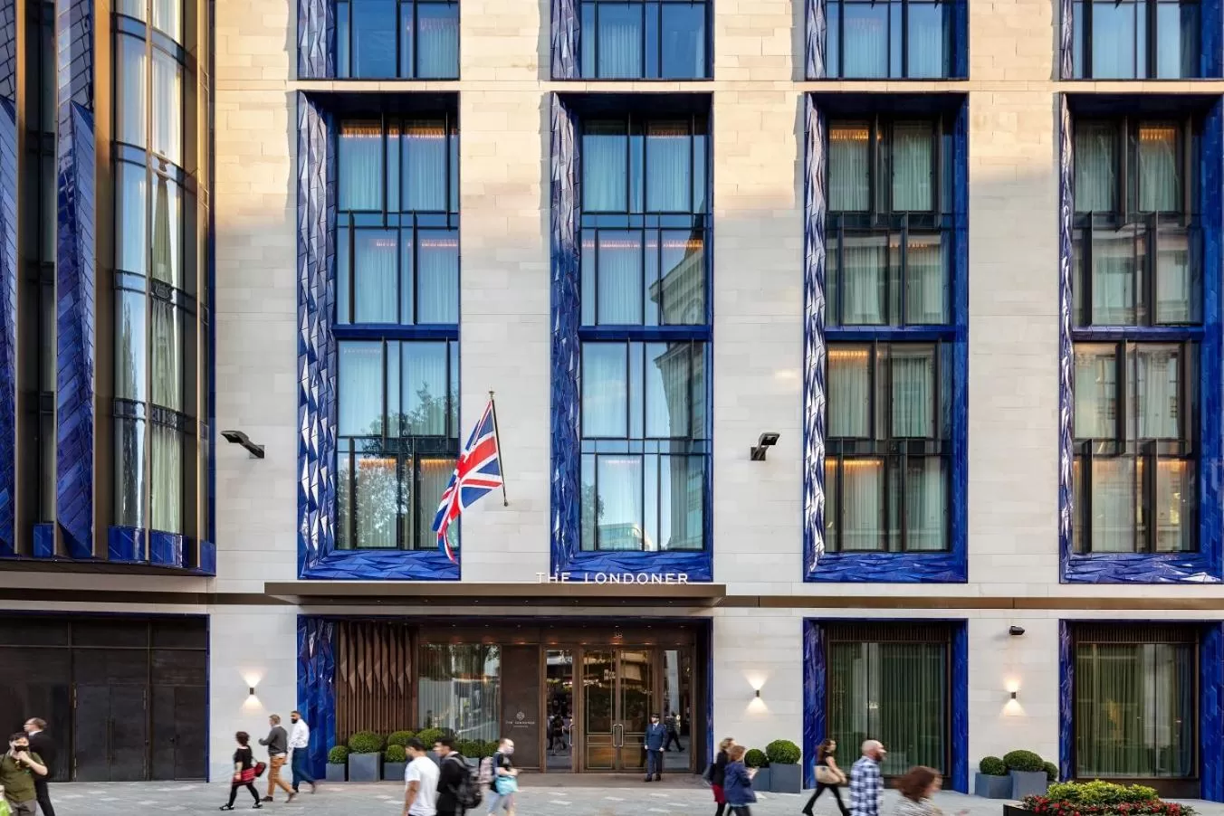 Property building in The Londoner