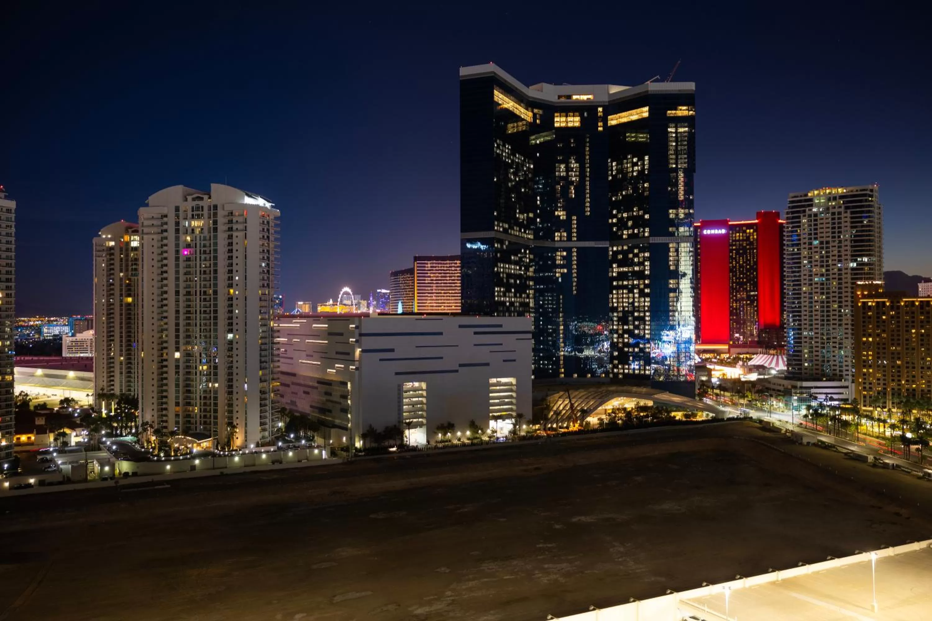 Night in SAHARA Las Vegas