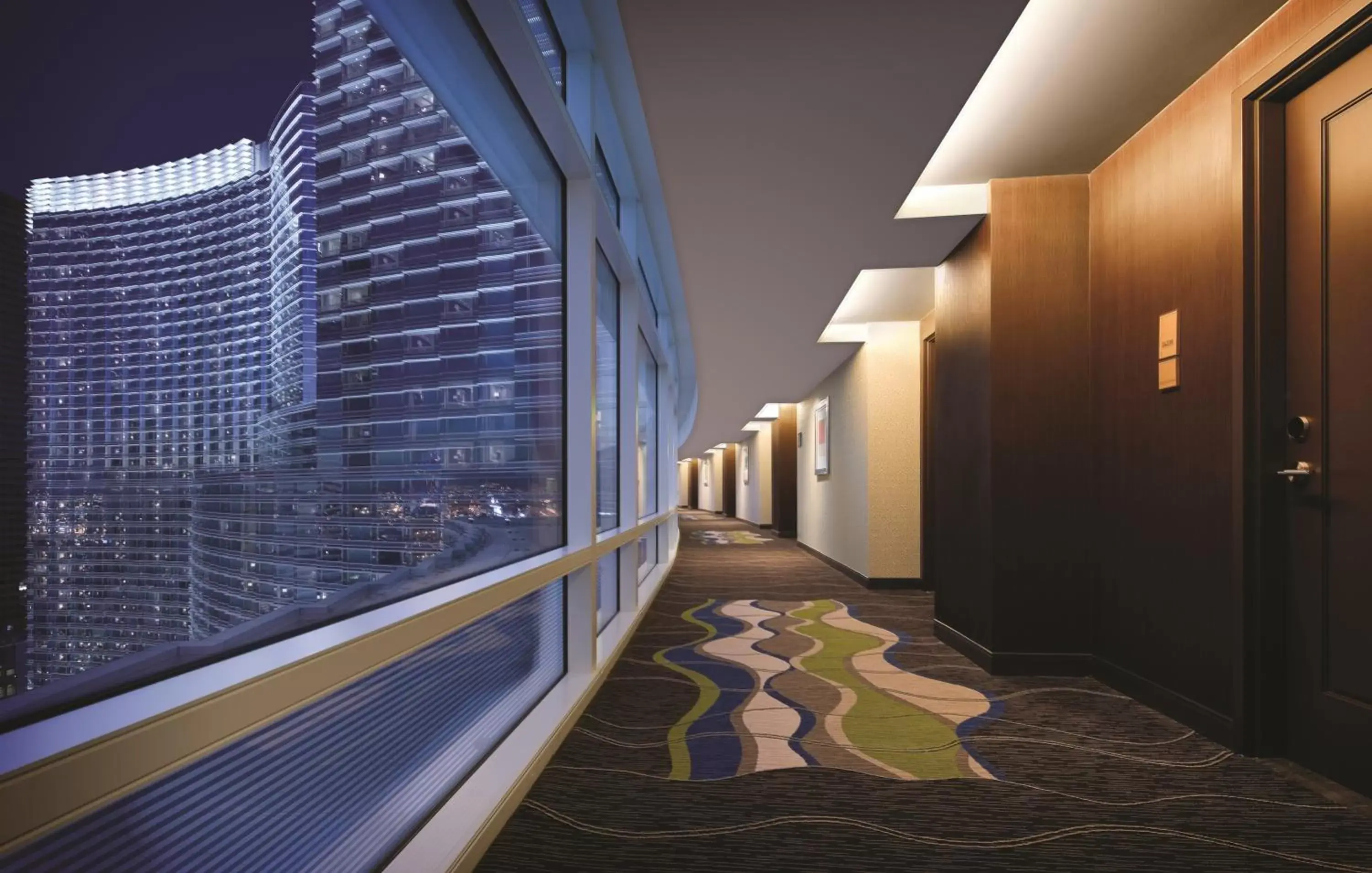 Lobby or reception in ARIA Resort & Casino Lobby or reception in ARIA Resort & Casino