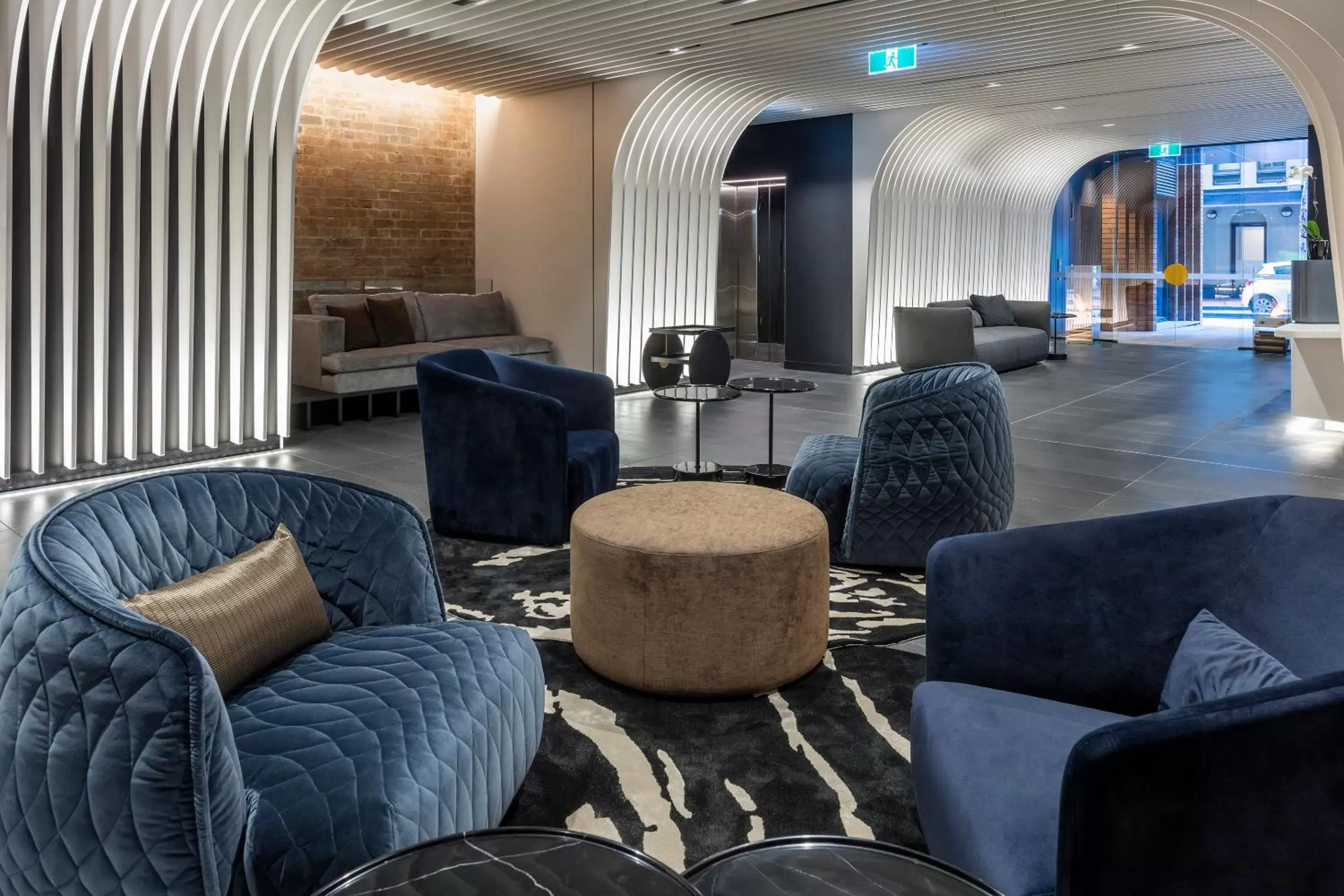 Lobby or reception in SKYE Suites Sydney Lobby or reception in SKYE Suites Sydney