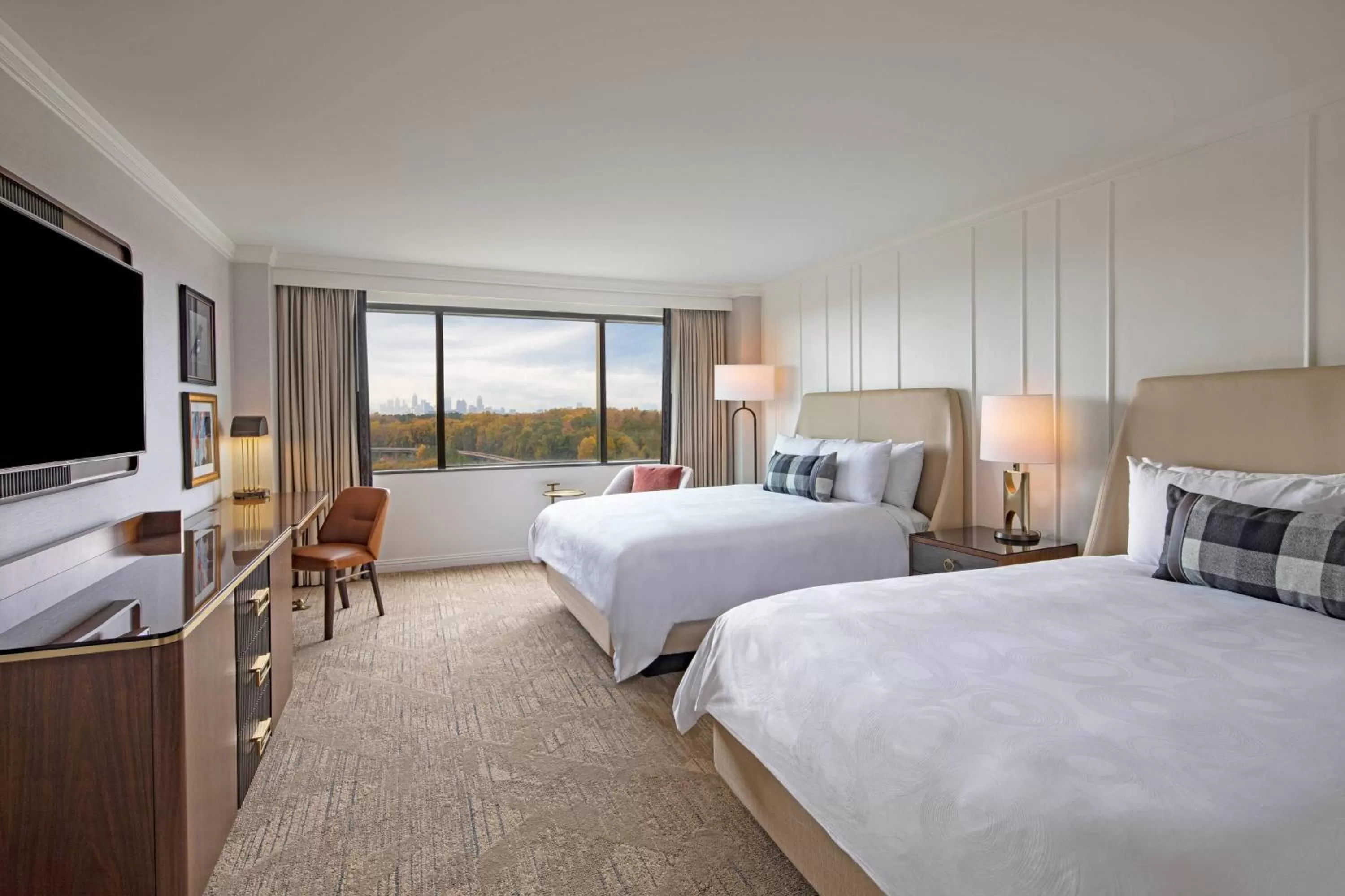 Bedroom, Bed in JW Marriott Atlanta Buckhead