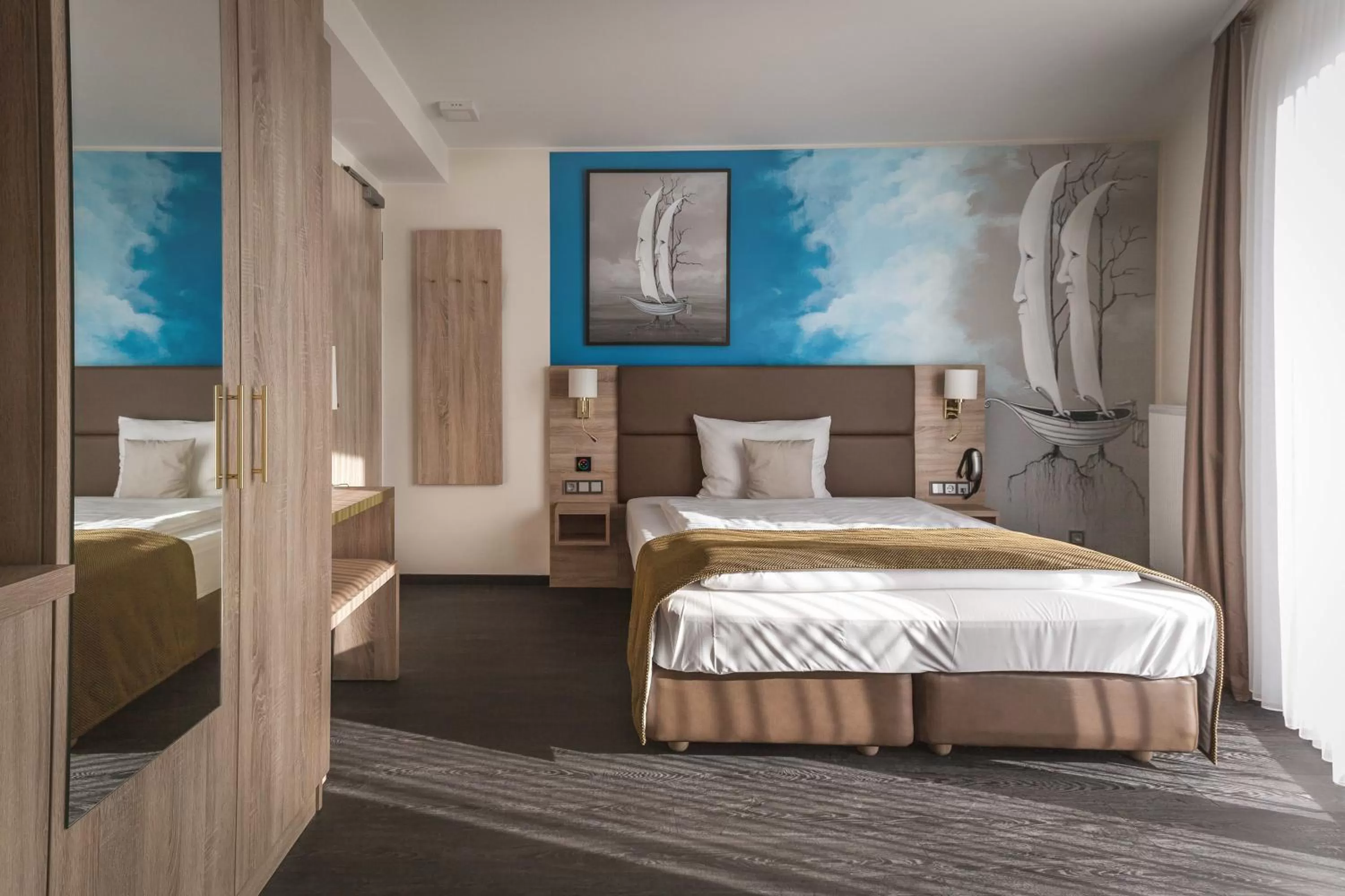 Photo of the whole room, Bed in Stay! Hotel Boardinghouse