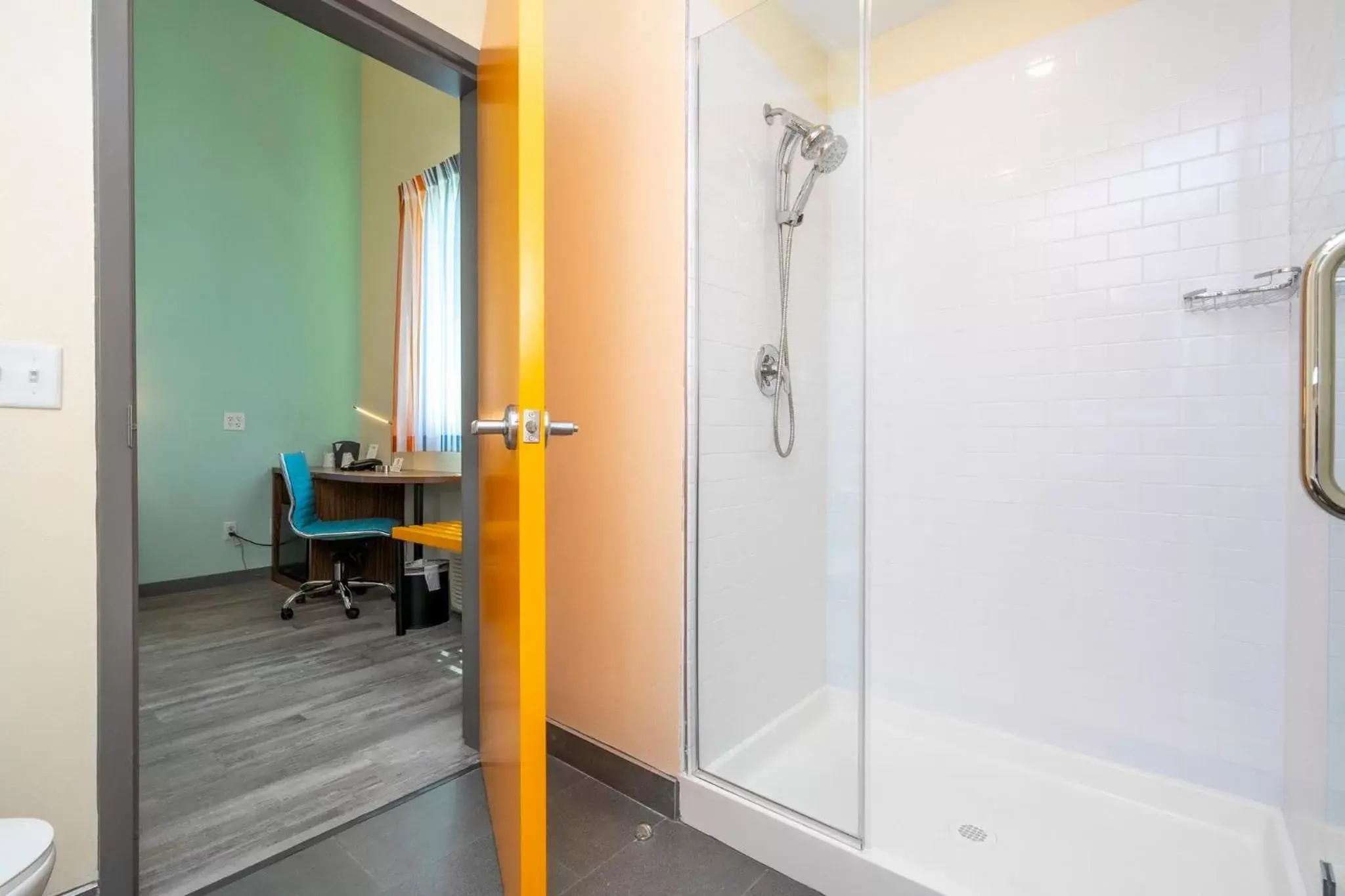 Bathroom in SPOT X Hotel Orlando Intl Dr by The Red Collection Bathroom in SPOT X Hotel Orlando Intl Dr by The Red Collection