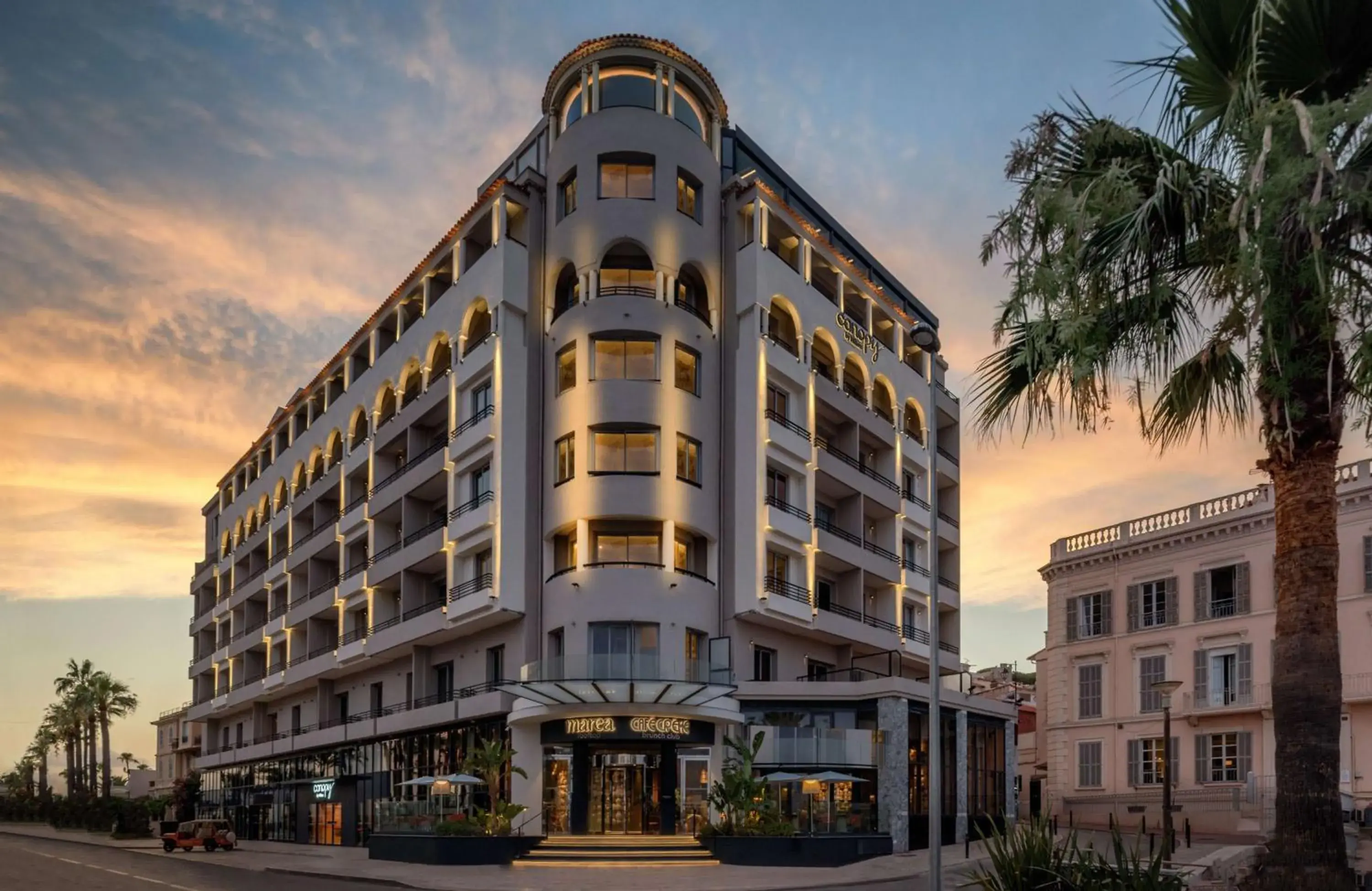 Property building in Canopy by Hilton Cannes Property building in Canopy by Hilton Cannes