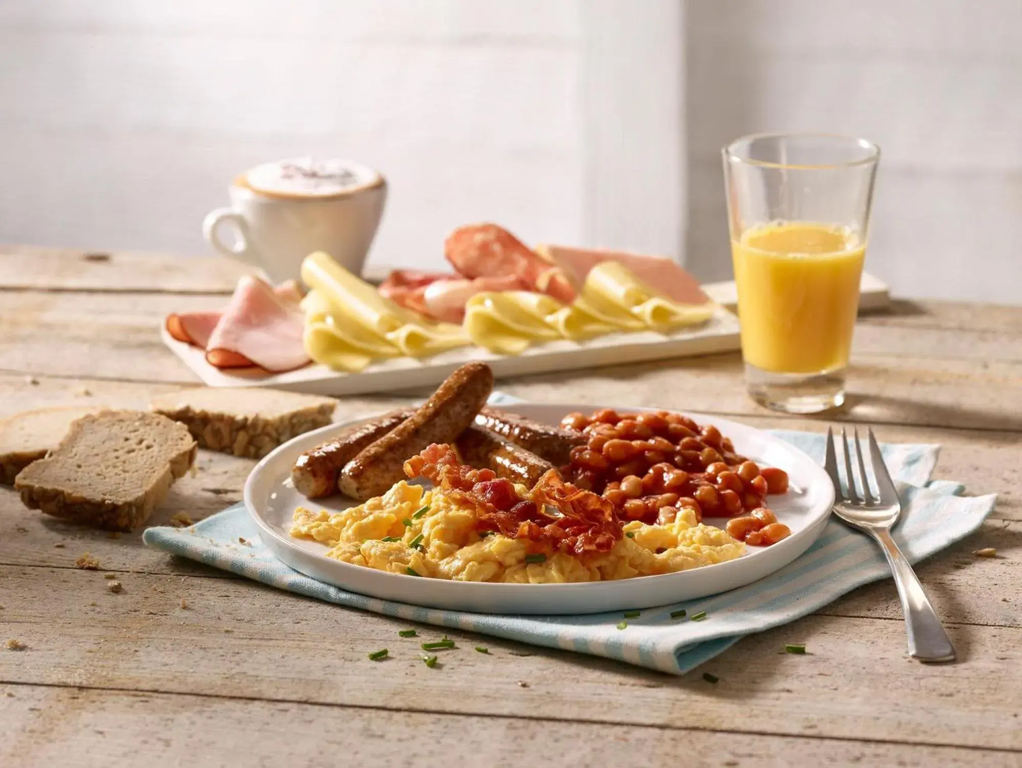 Breakfast in Premier Inn Hamburg City Klostertor Breakfast in Premier Inn Hamburg City Klostertor