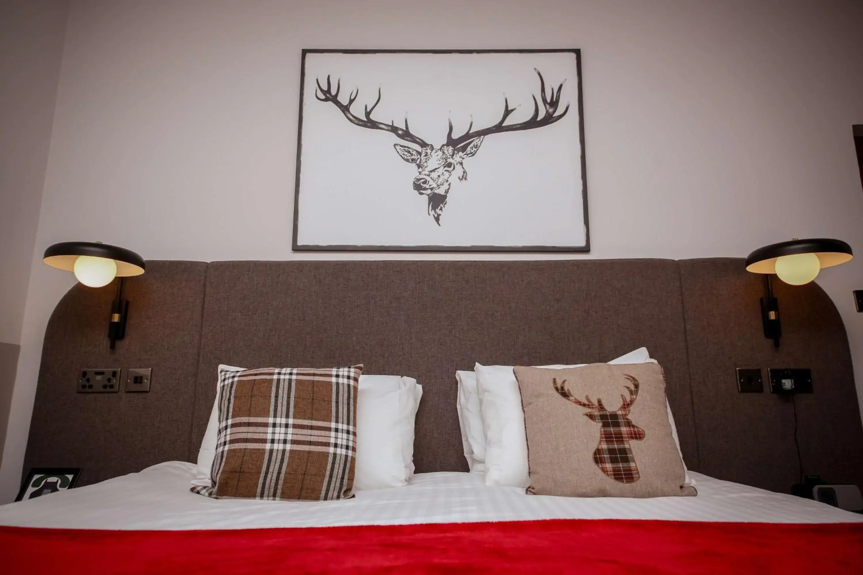 Bedroom, Bed in Bruntsfield Hotel Bedroom, Bed in Bruntsfield Hotel