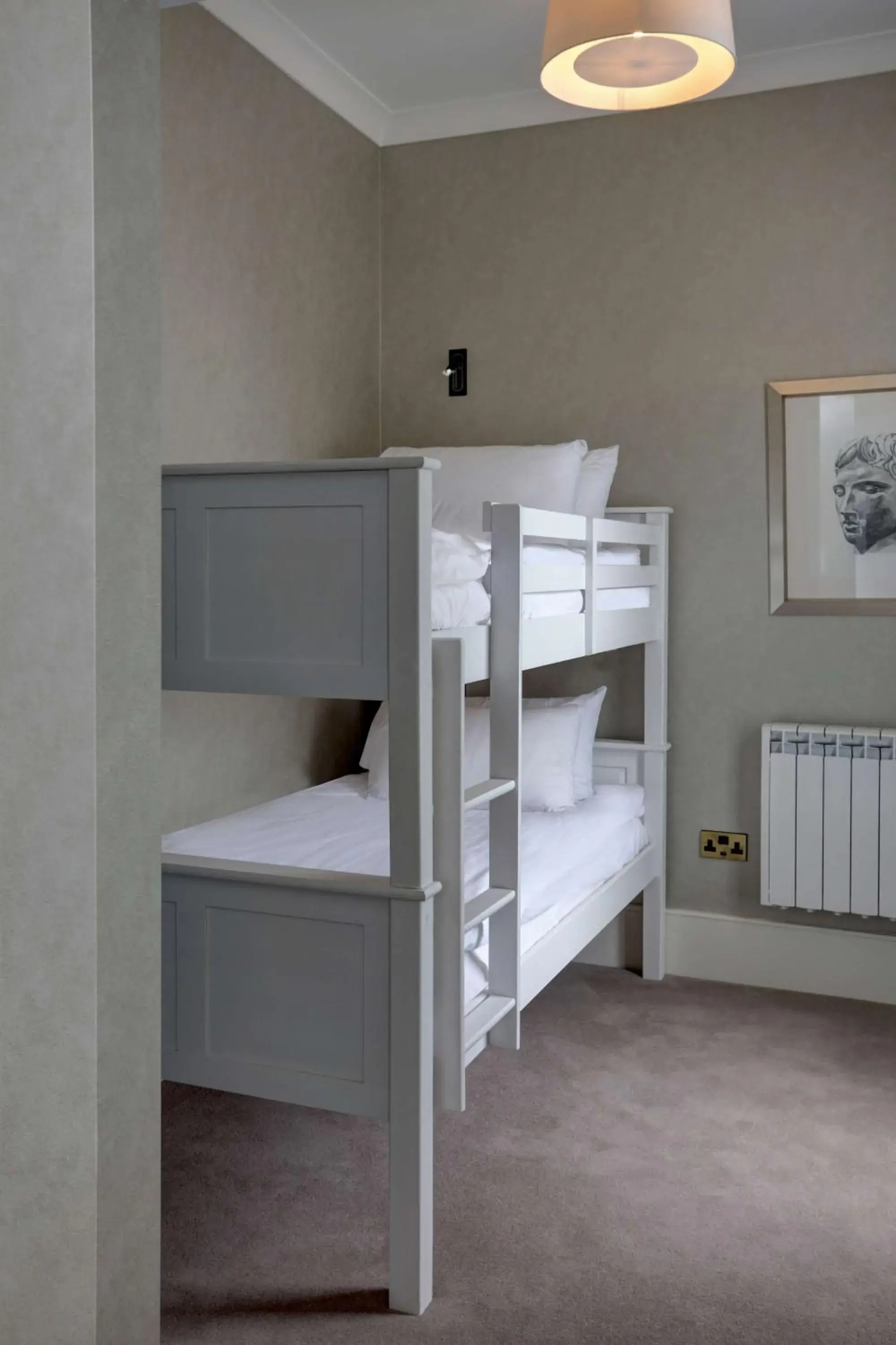 Bedroom, Bed in Bruntsfield Hotel Bedroom, Bed in Bruntsfield Hotel