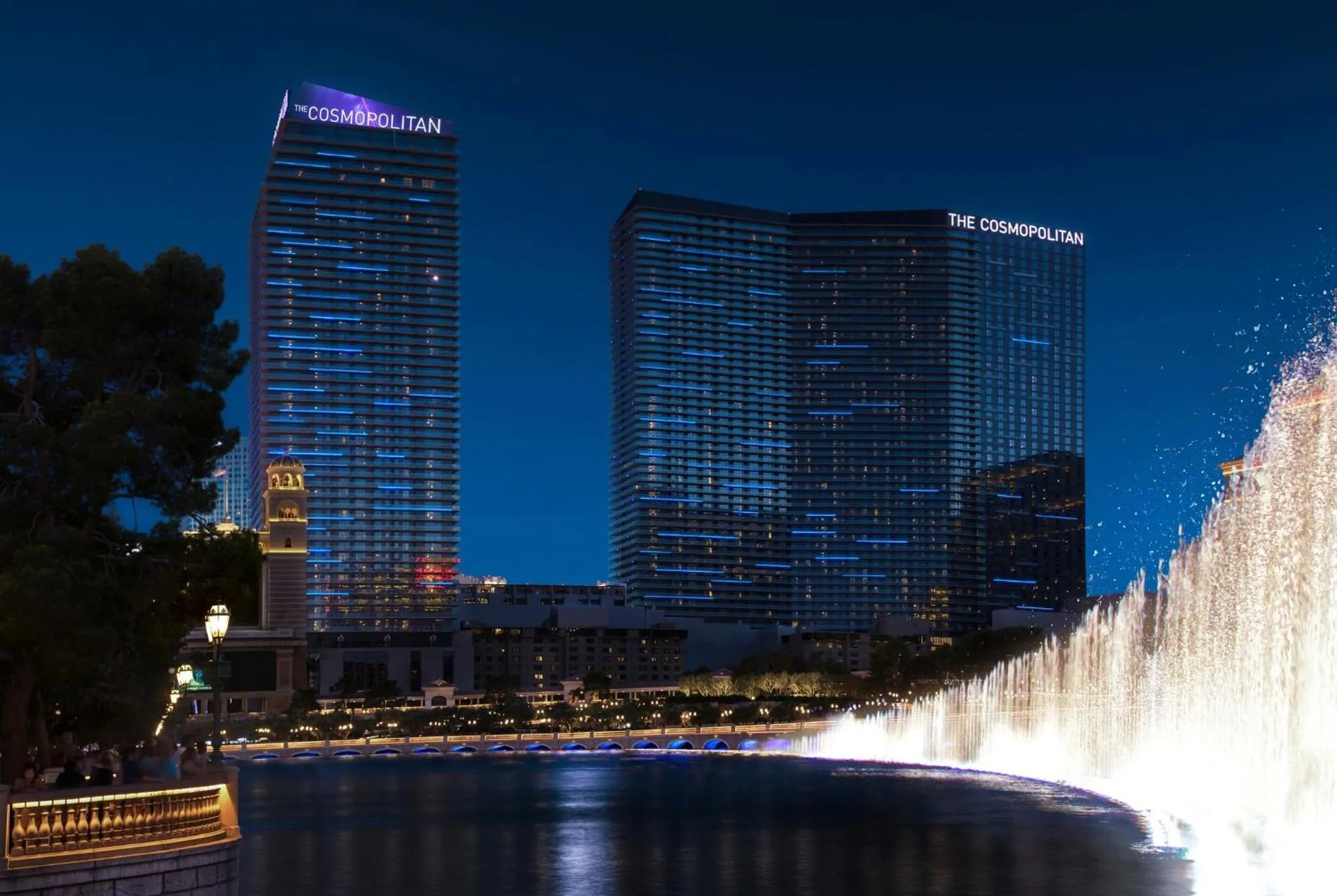 Property building in The Cosmopolitan Of Las Vegas