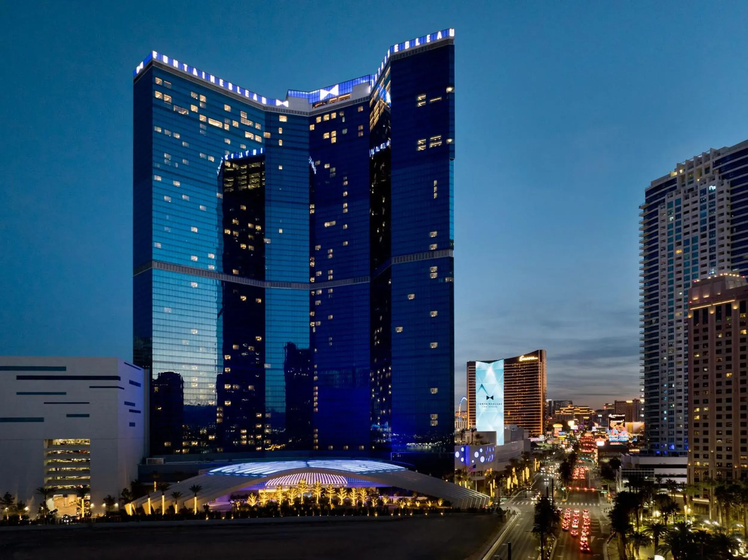 Fontainebleau Las Vegas, MICHELIN Key Award Hotel Fontainebleau Las Vegas, MICHELIN Key Award Hotel