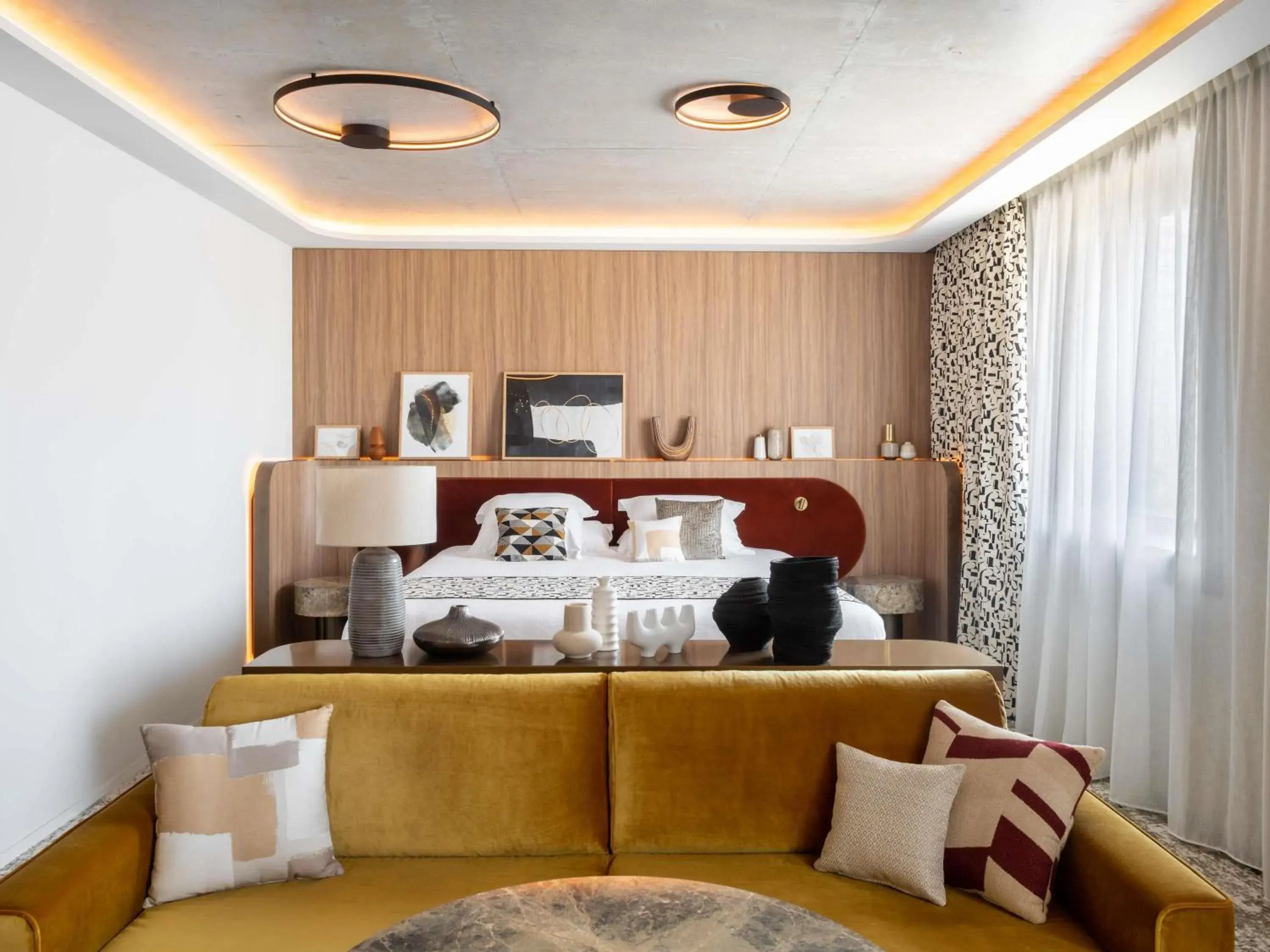 Bedroom, Bed in Pullman Lyon Bedroom, Bed in Pullman Lyon