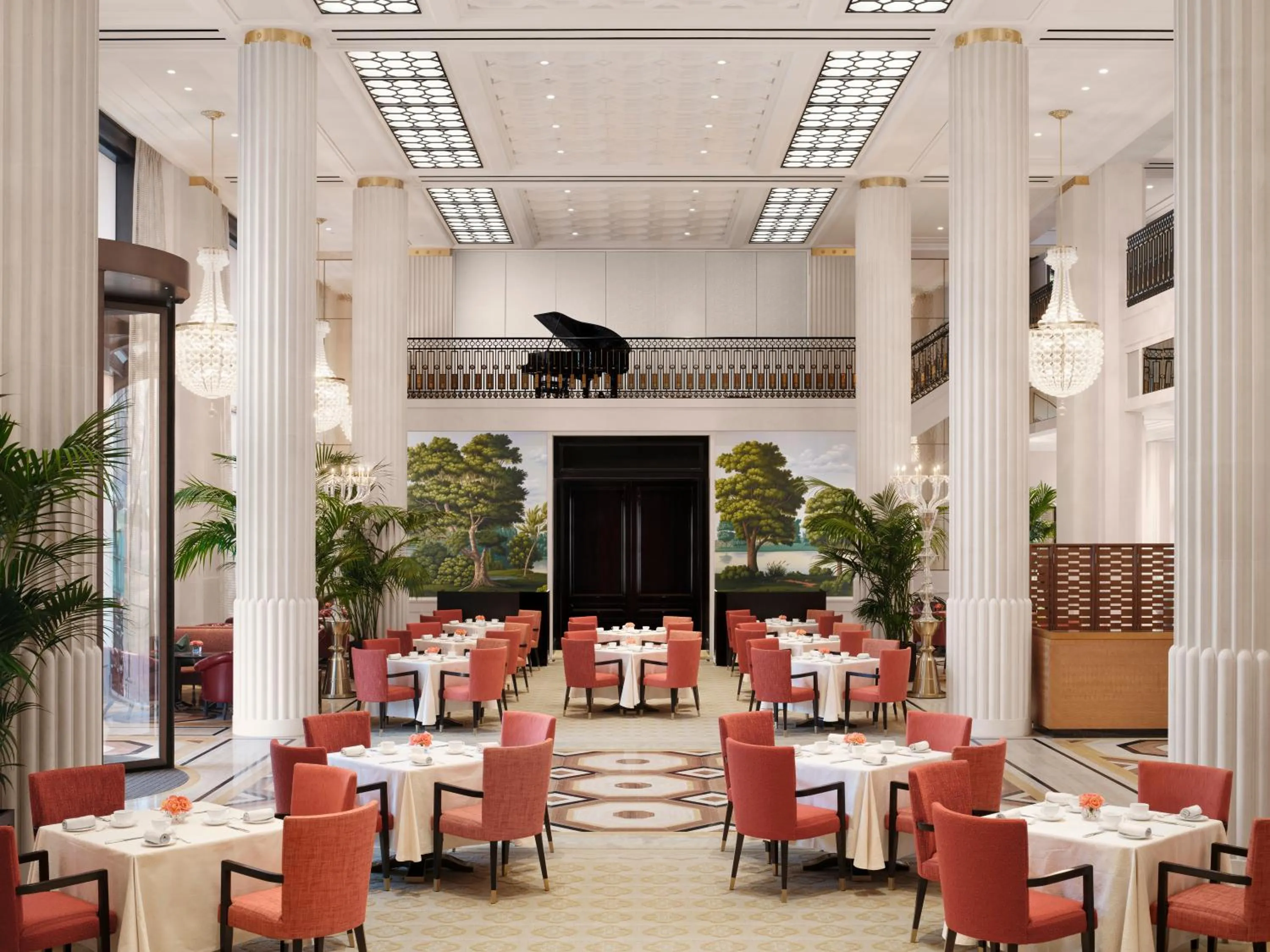Restaurant/places to eat in The Peninsula London