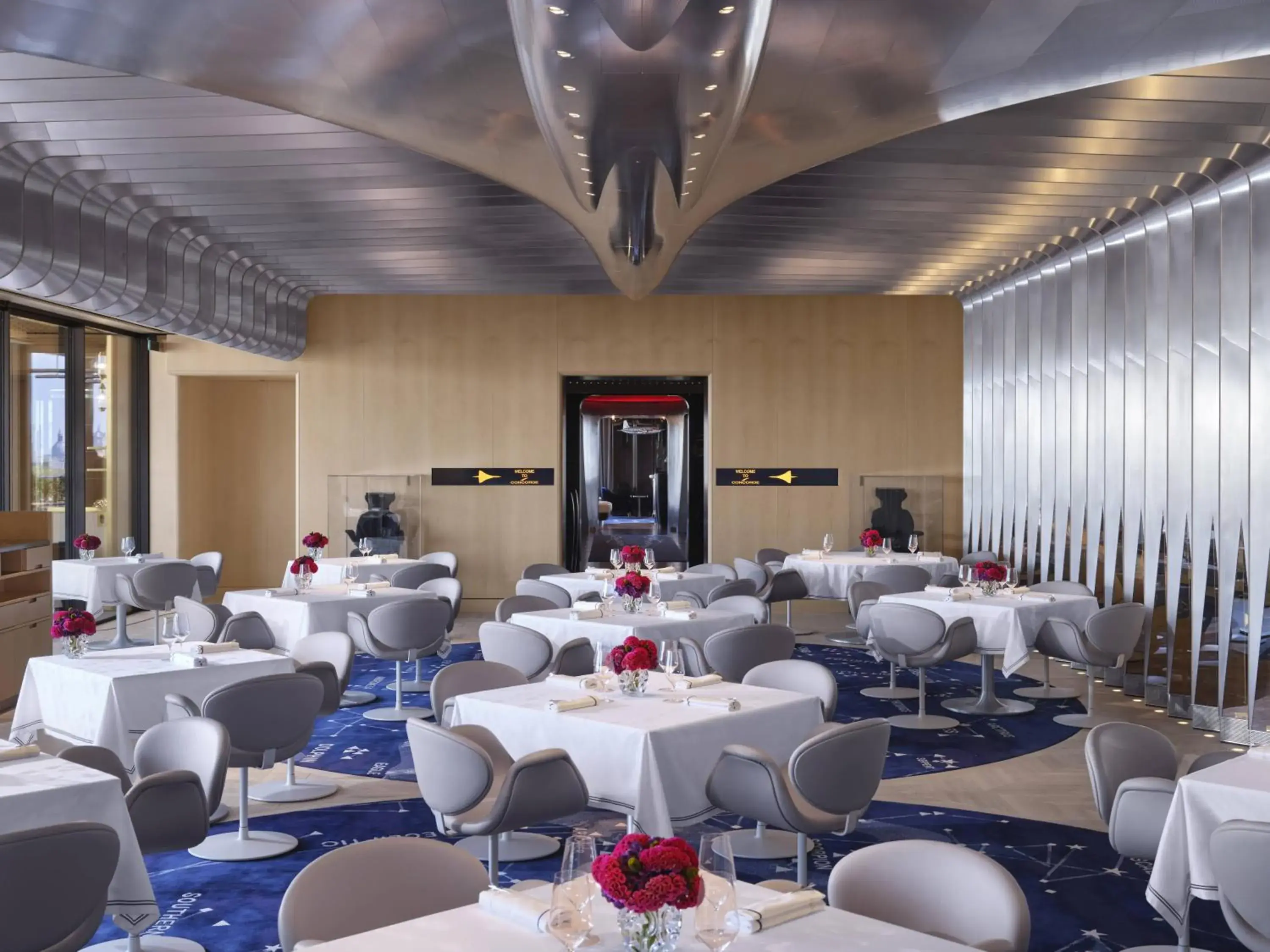 Restaurant/places to eat in The Peninsula London Restaurant/places to eat in The Peninsula London