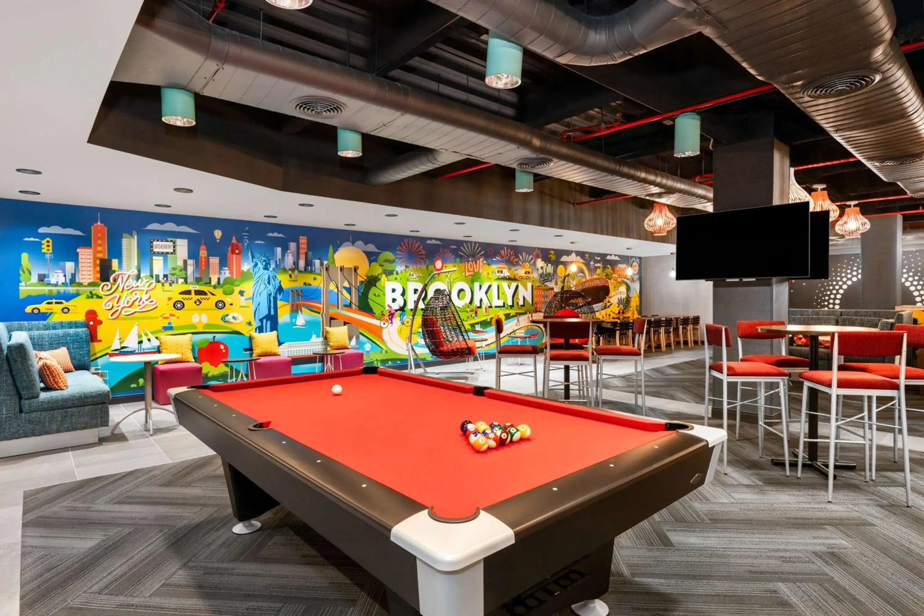 Billiard in Tru By Hilton Brooklyn Billiard in Tru By Hilton Brooklyn