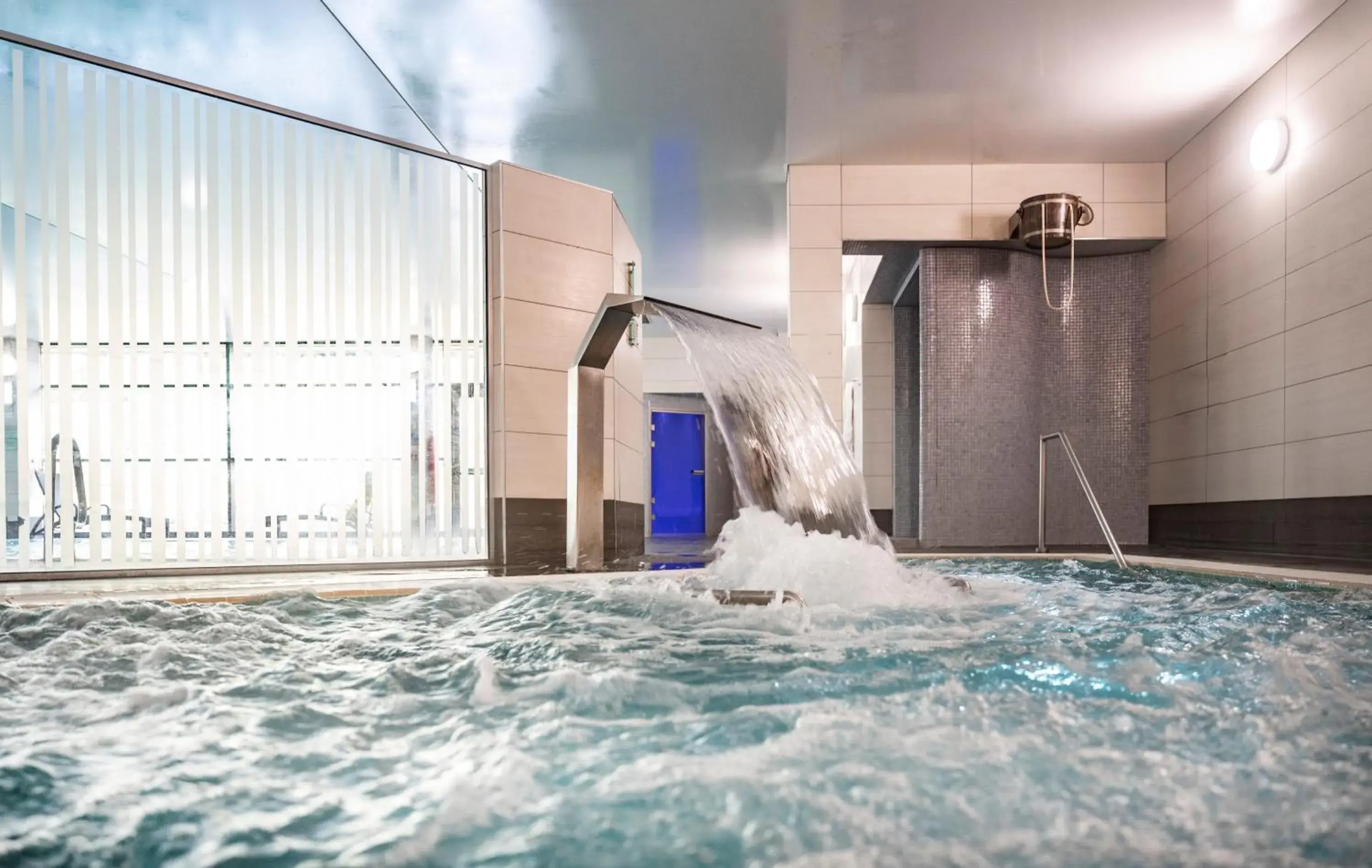 Hot Tub in Norton House Hotel & Spa, Edinburgh Hot Tub in Norton House Hotel & Spa, Edinburgh