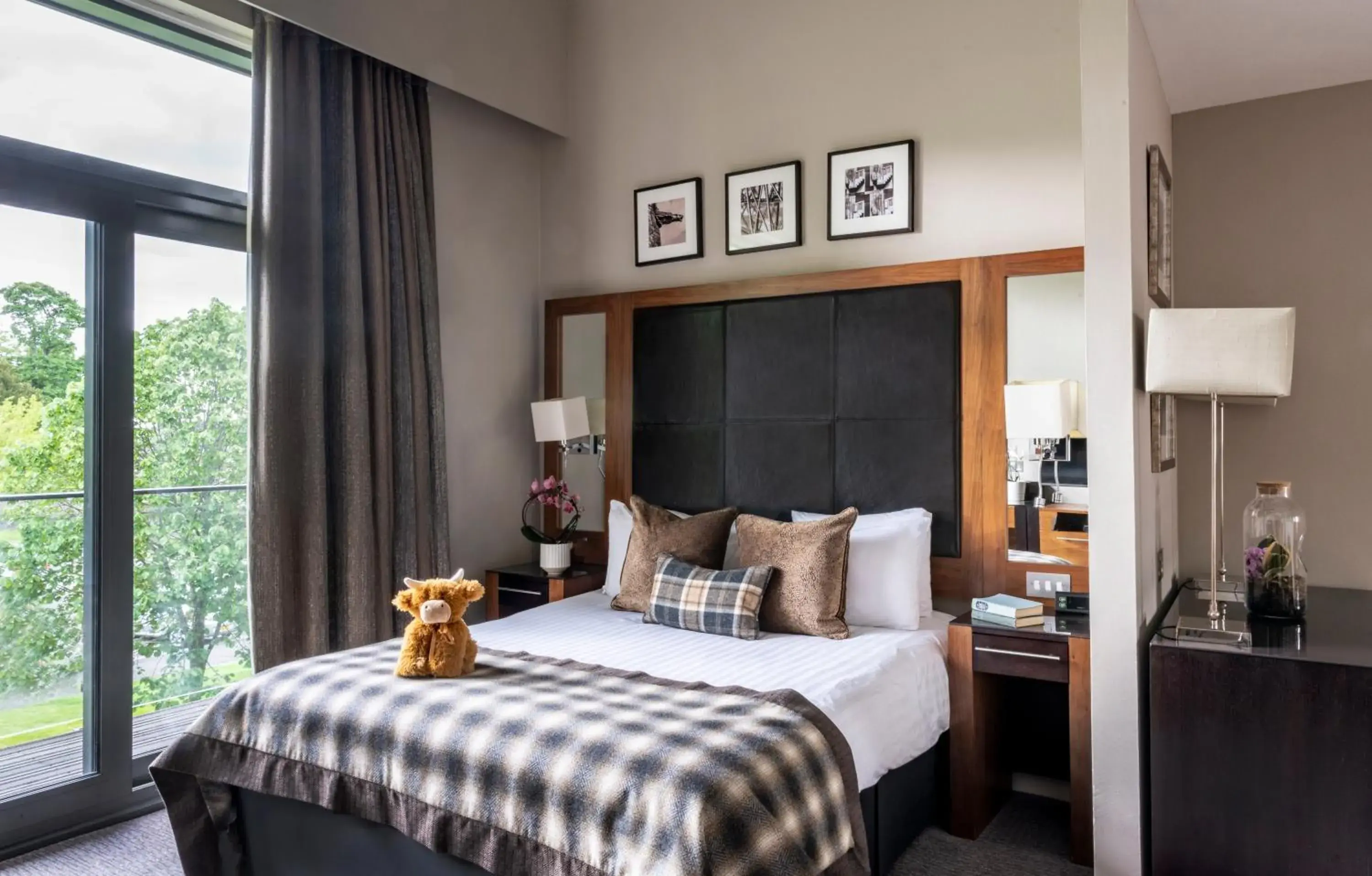Bed in Norton House Hotel & Spa, Edinburgh Bed in Norton House Hotel & Spa, Edinburgh