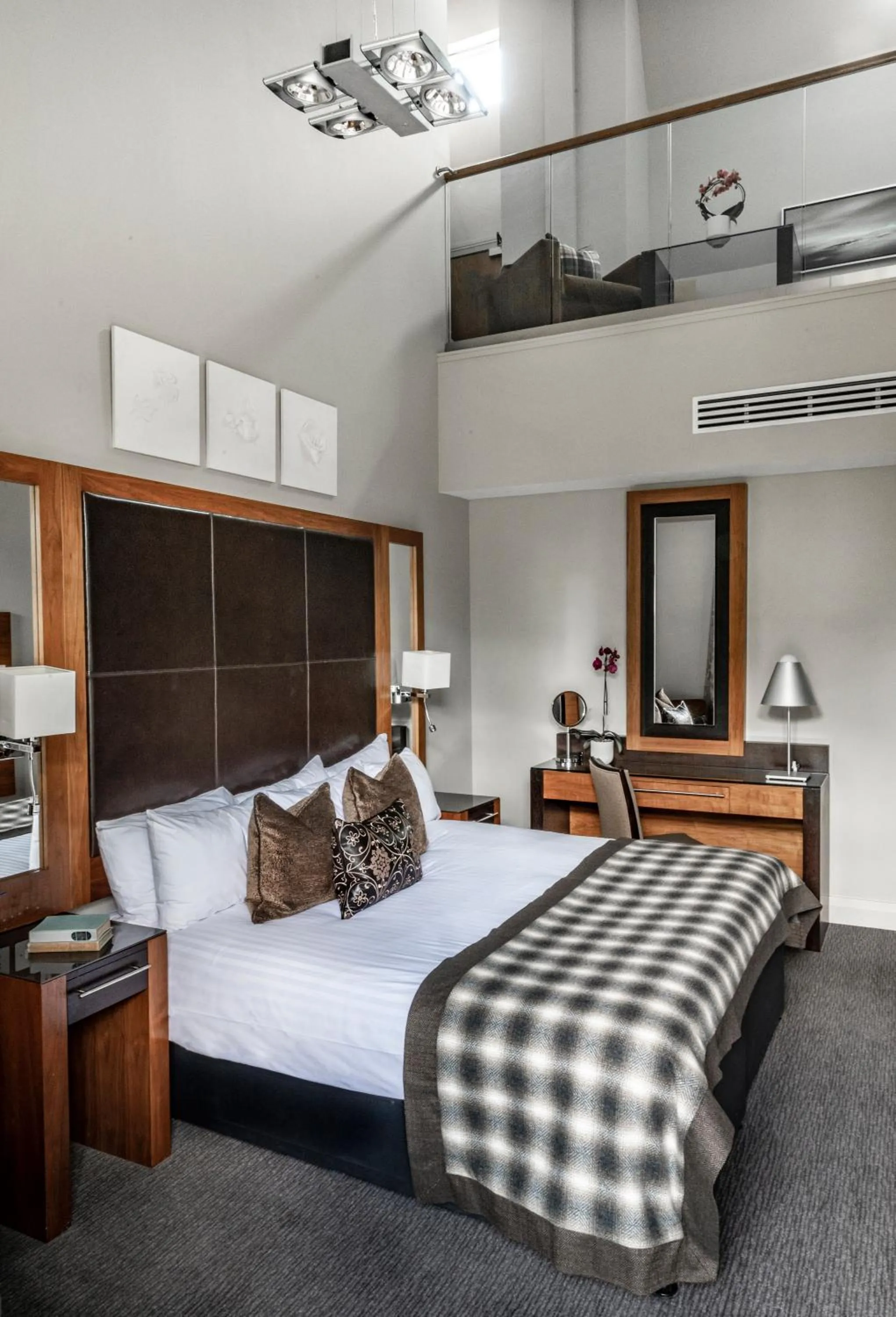 Bed in Norton House Hotel & Spa, Edinburgh