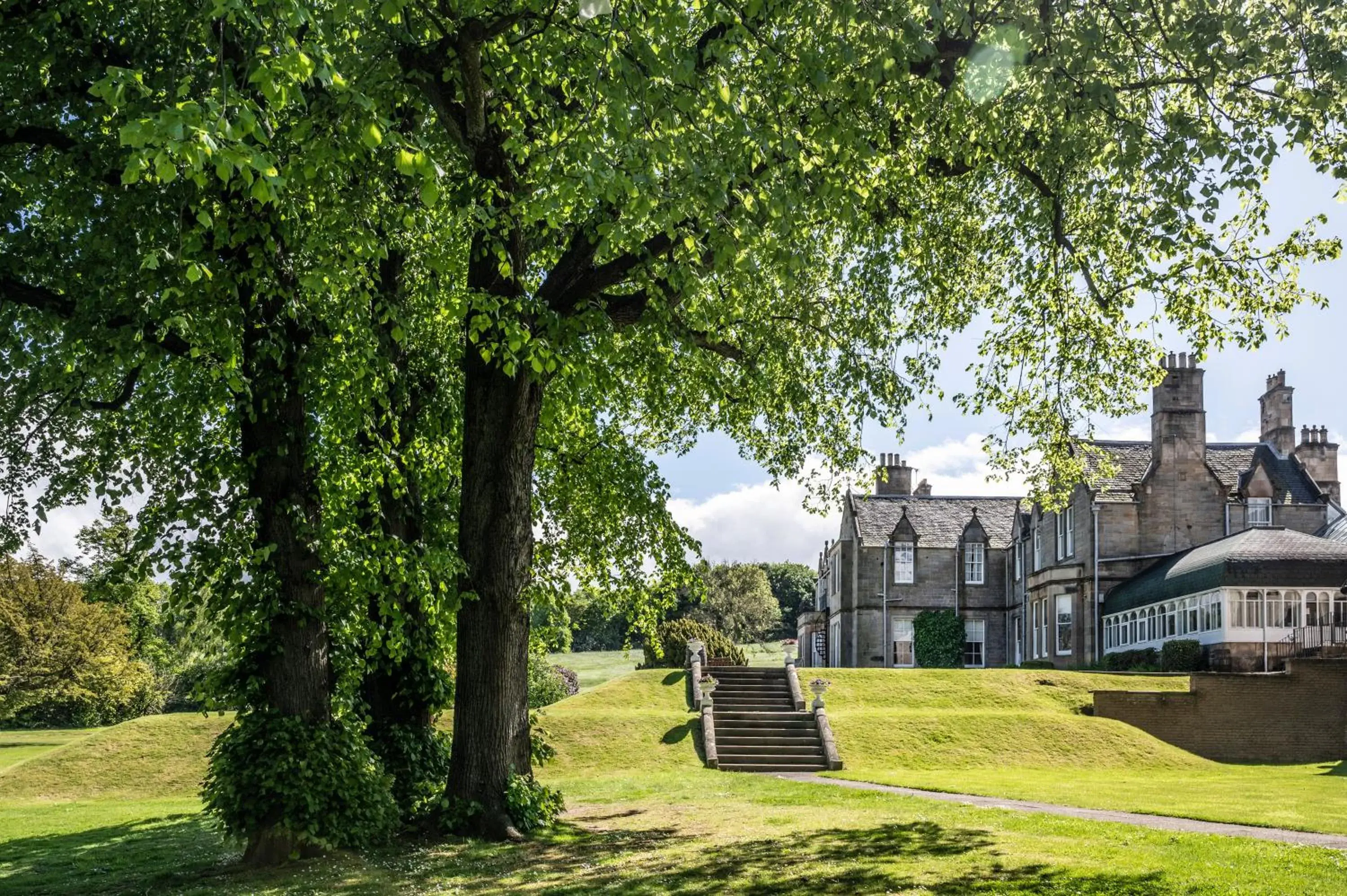 Property building in Norton House Hotel & Spa, Edinburgh Property building in Norton House Hotel & Spa, Edinburgh