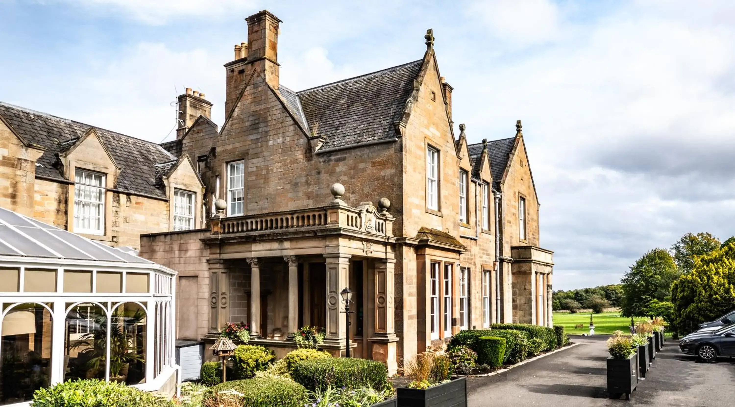 Property building in Norton House Hotel & Spa, Edinburgh Property building in Norton House Hotel & Spa, Edinburgh