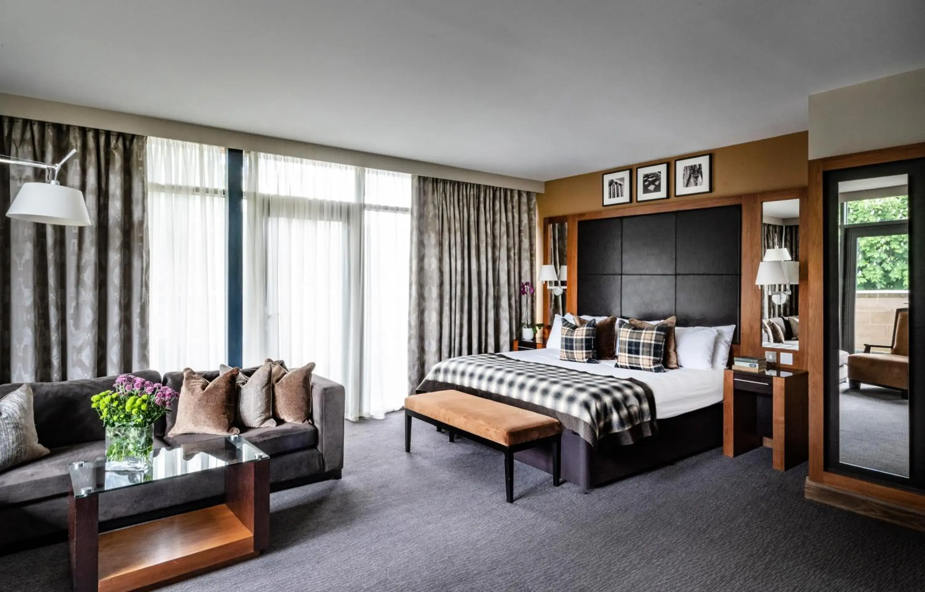 Bed in Norton House Hotel & Spa, Edinburgh Bed in Norton House Hotel & Spa, Edinburgh