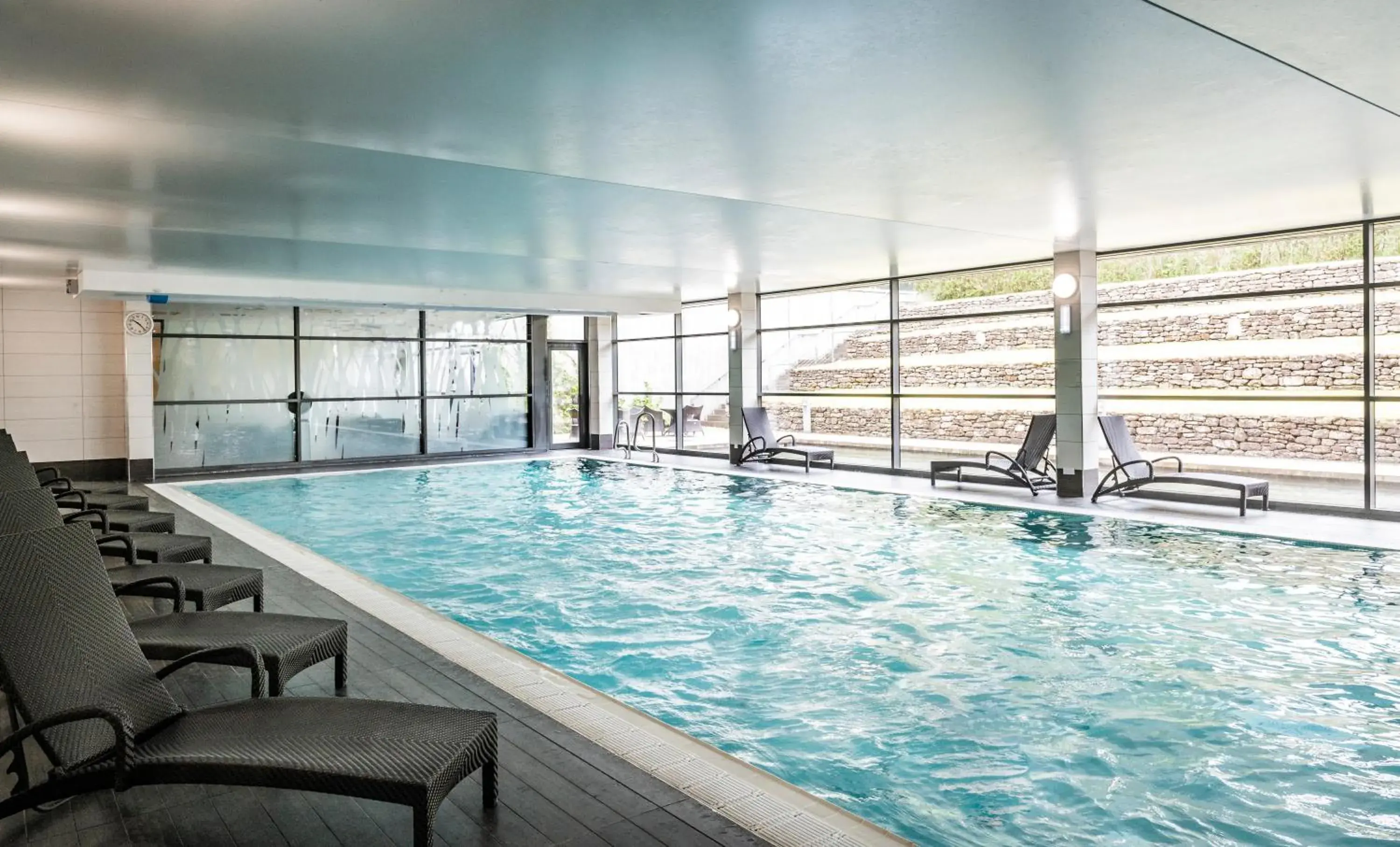 Swimming pool in Norton House Hotel & Spa, Edinburgh Swimming pool in Norton House Hotel & Spa, Edinburgh
