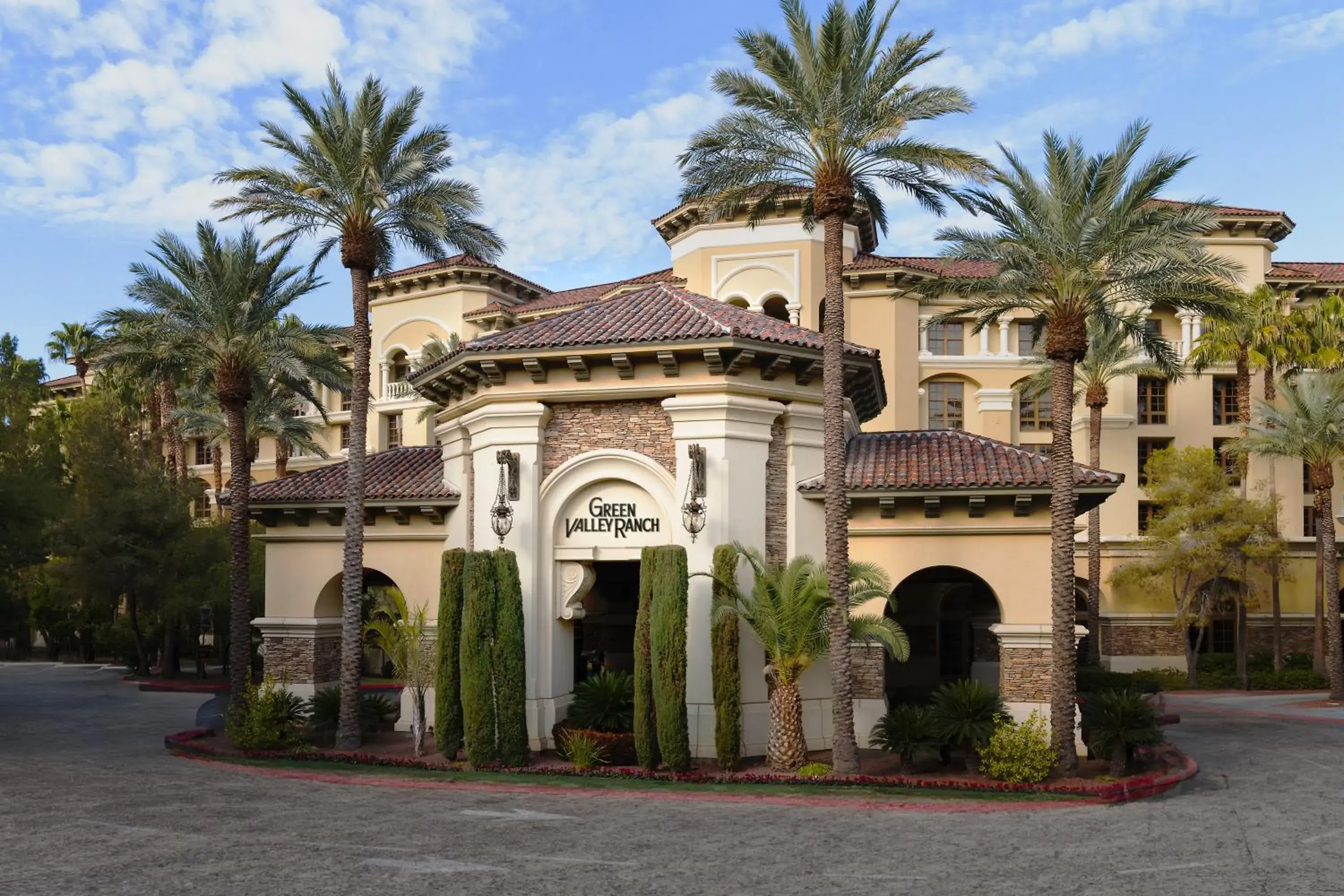 Property building in Green Valley Ranch Resort Spa Casino Property building in Green Valley Ranch Resort Spa Casino