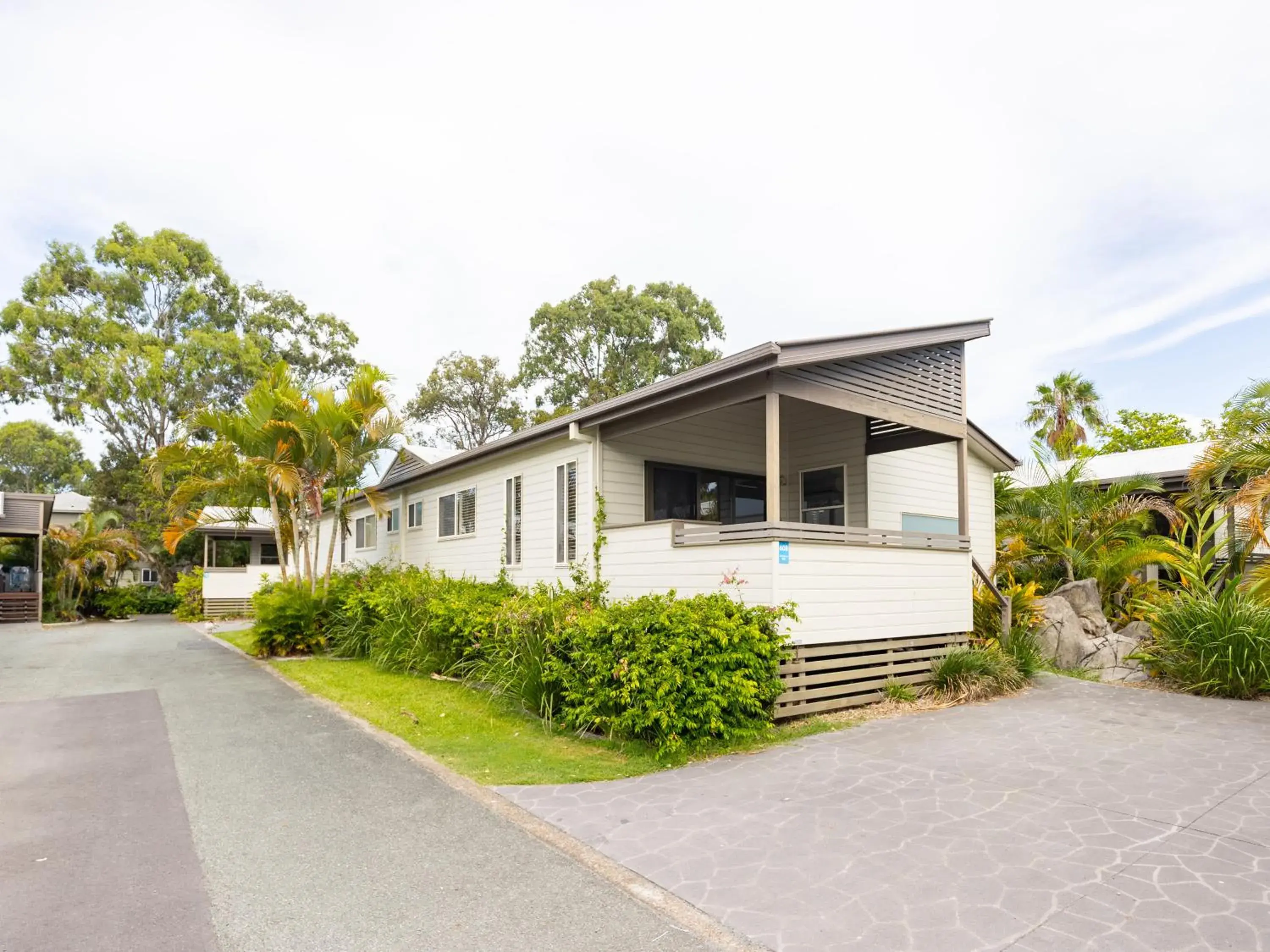 Property building in NRMA Treasure Island Holiday Resort Property building in NRMA Treasure Island Holiday Resort